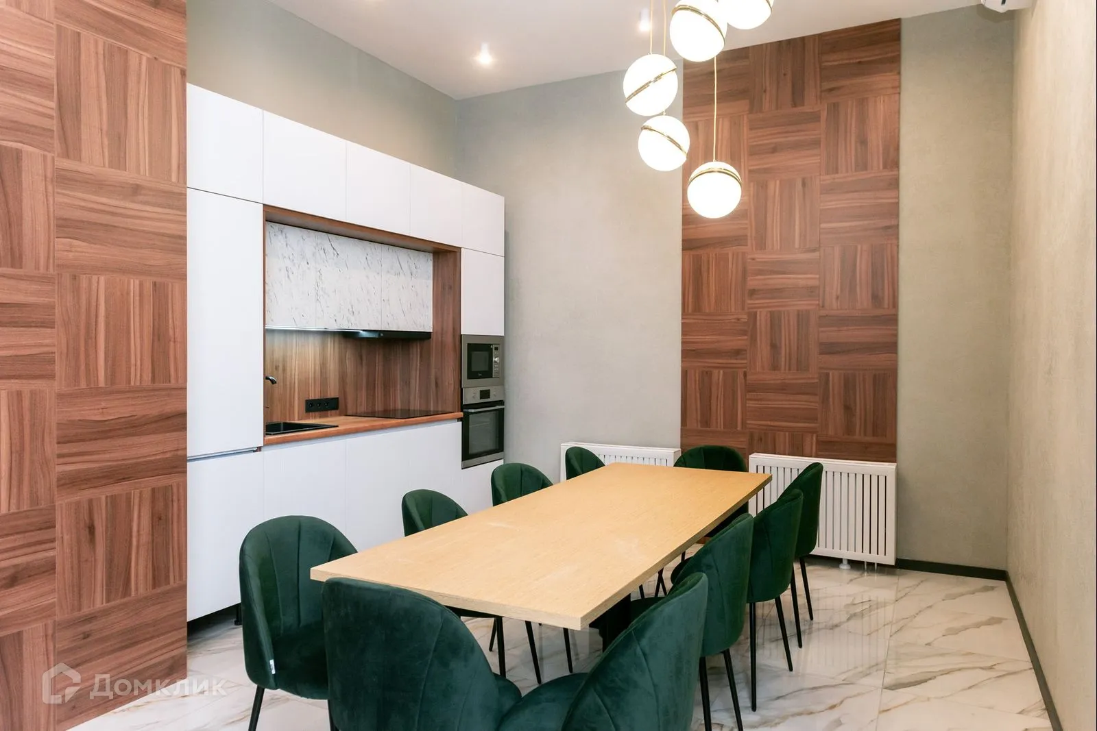 Фото квартиры в ЖК Жилой Небоскрёб Тихомиров