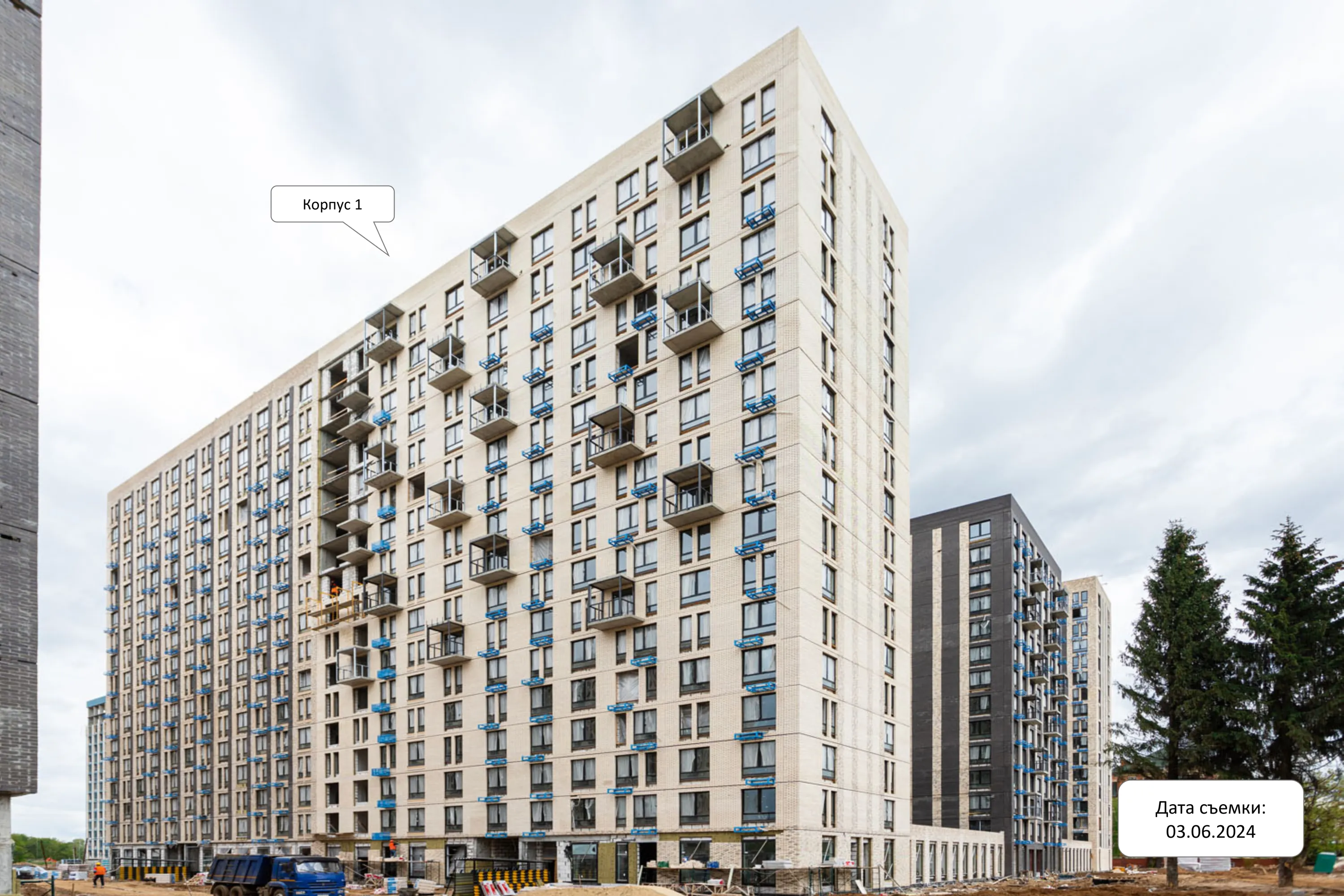 Фото ЖК Квартал Ивакино