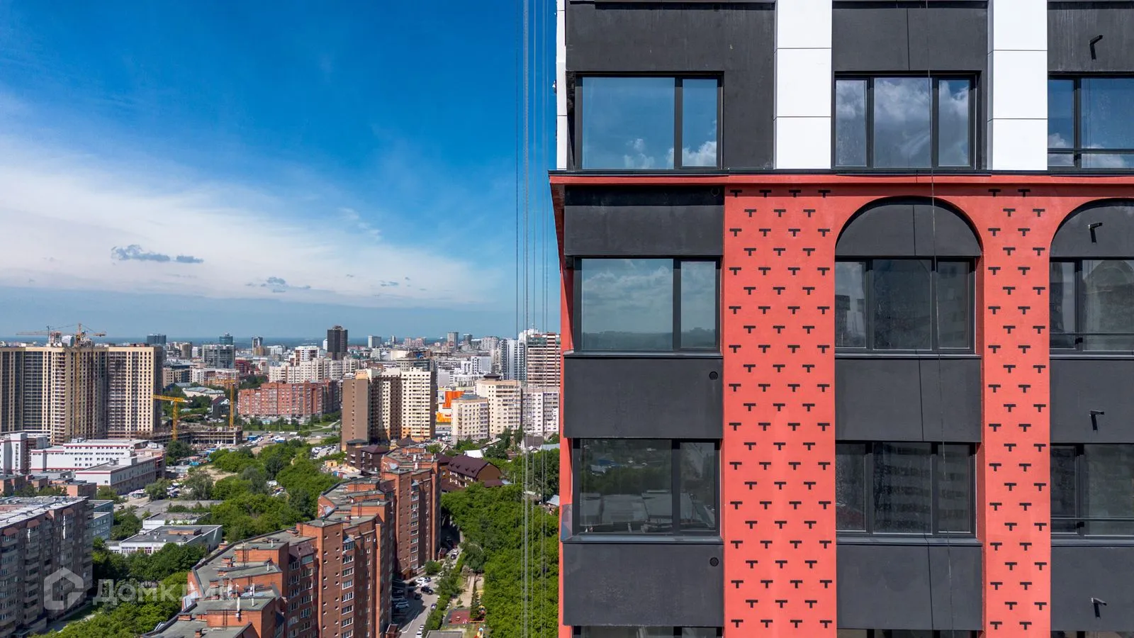 Фото квартиры в ЖК Жилой Небоскрёб Тихомиров