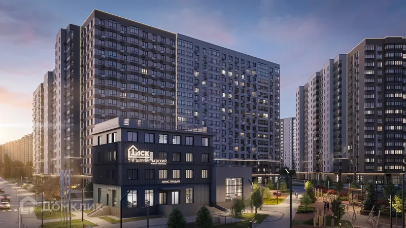 Фото квартиры в ЖК 1-й Шереметьевский