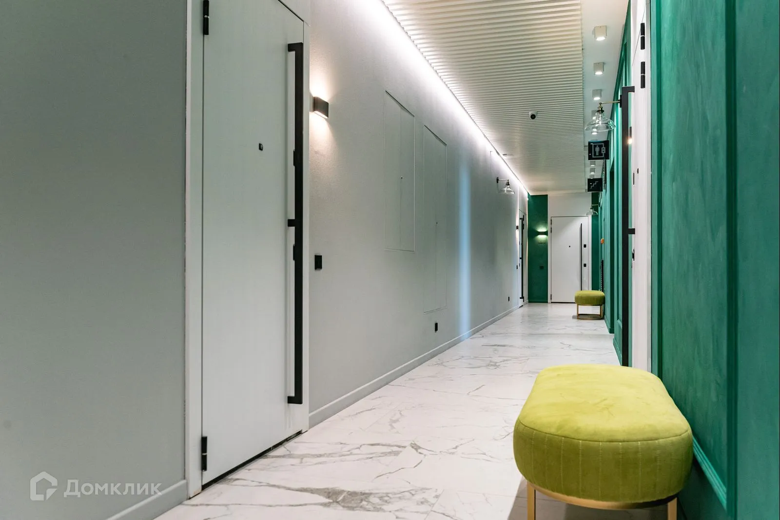 Фото квартиры в ЖК Жилой Небоскрёб Тихомиров