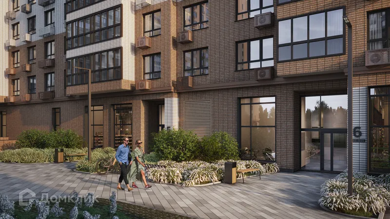 Фото квартиры в ЖК 1-й Шереметьевский