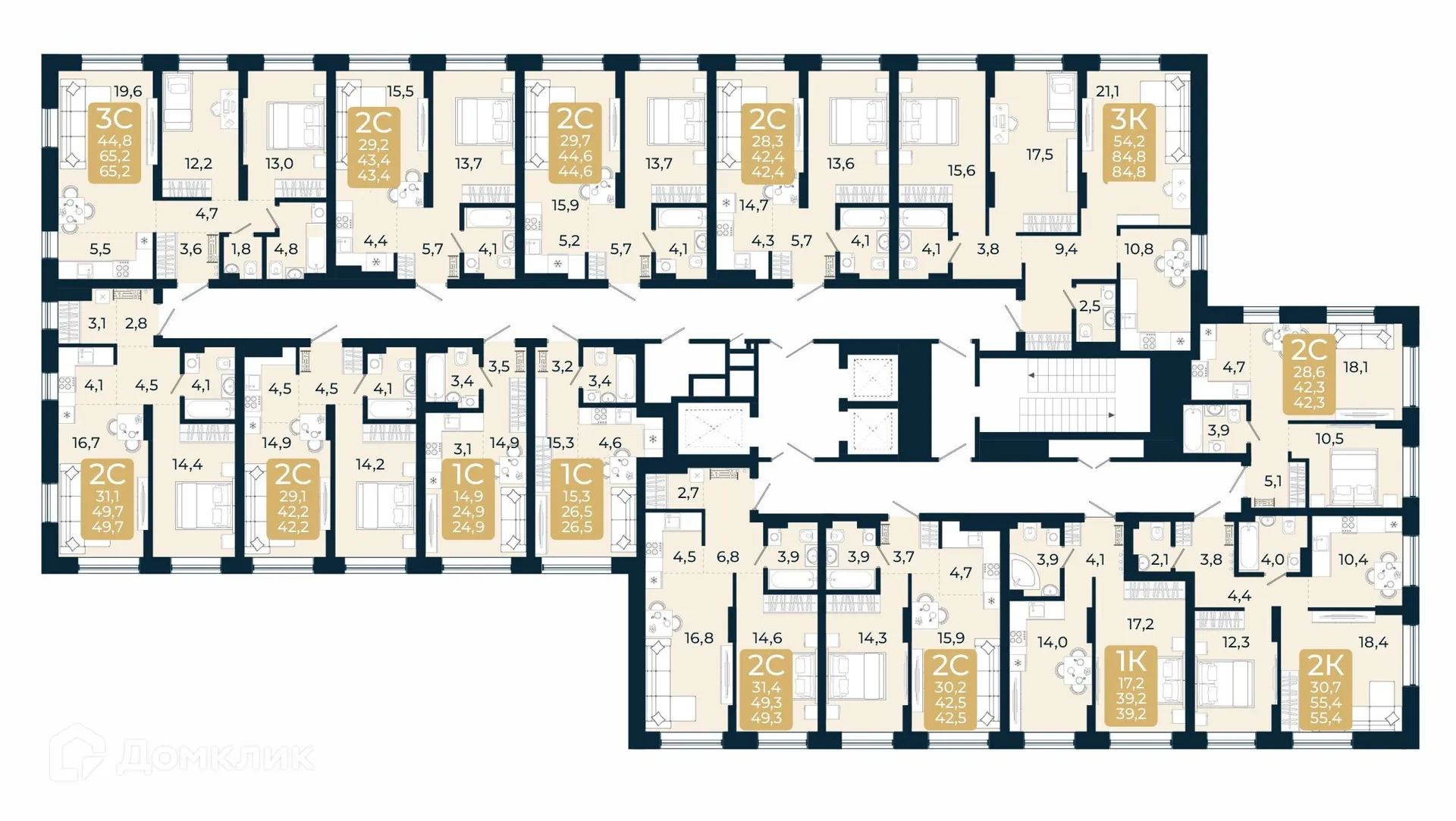 Фото квартиры в ЖК Первый на Есенина