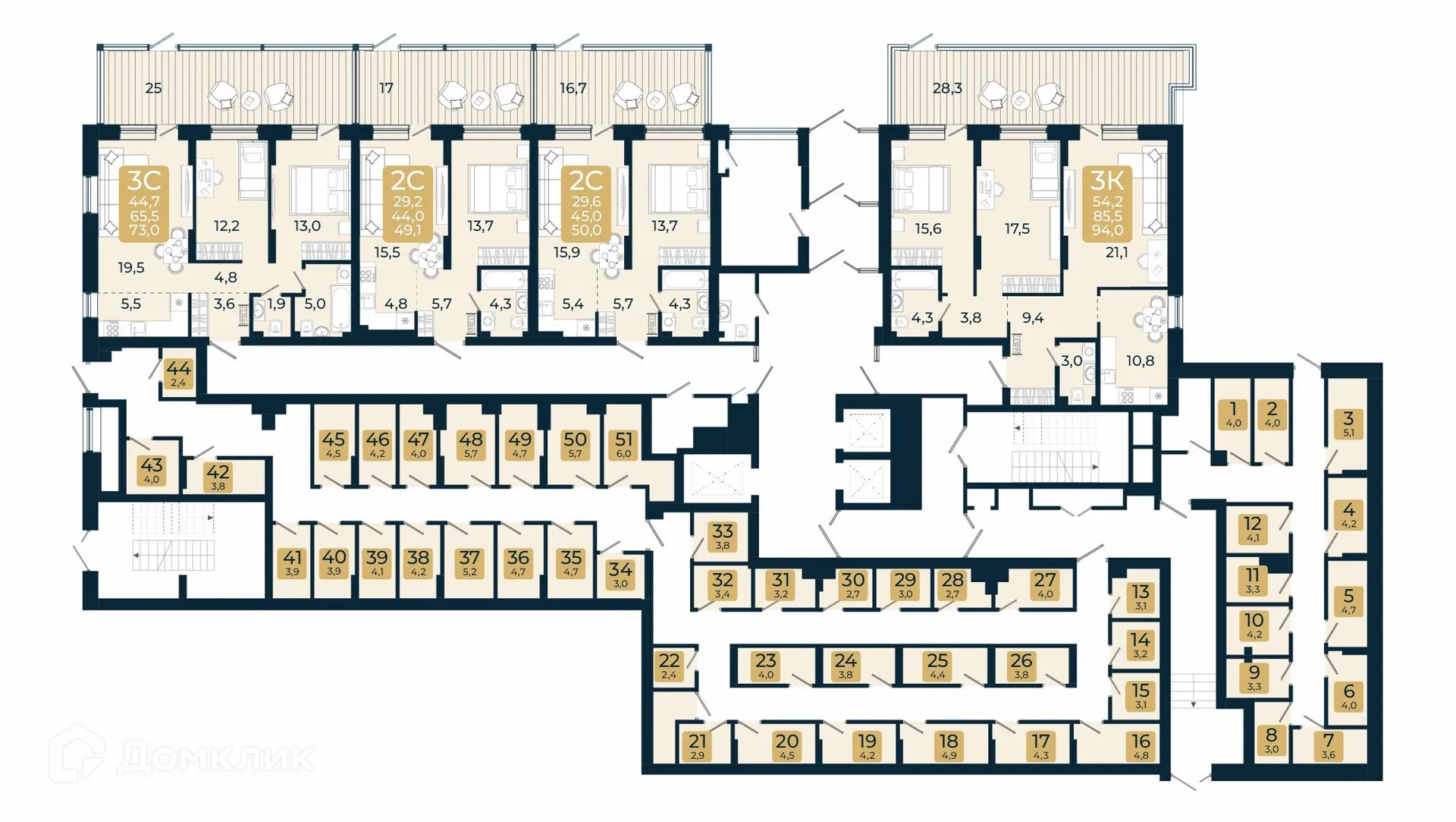 Фото квартиры в ЖК Первый на Есенина