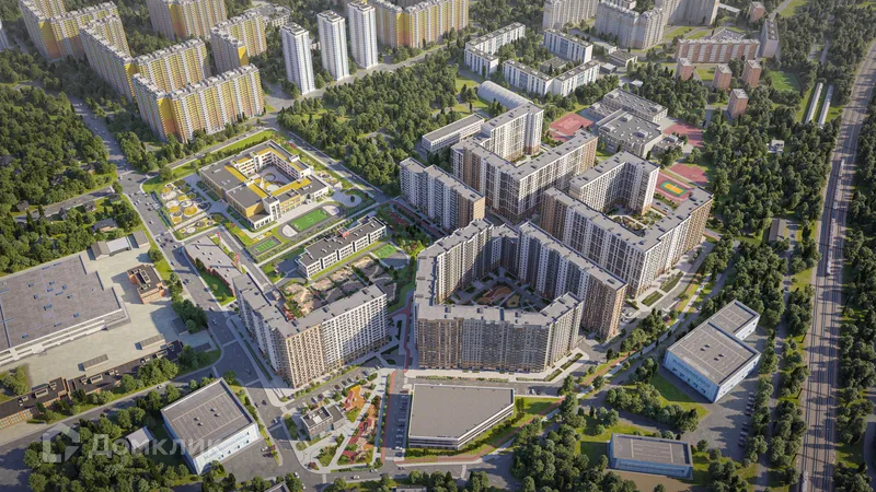 Фото квартиры в ЖК 1-й Шереметьевский