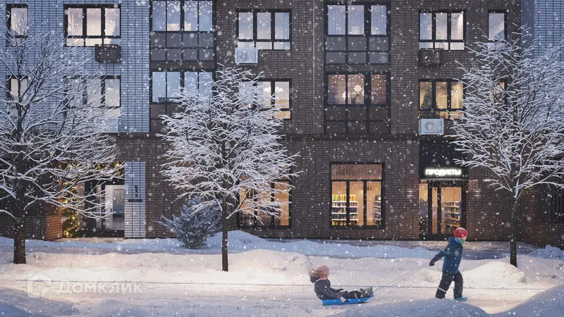 Фото квартиры в ЖК 1-й Шереметьевский