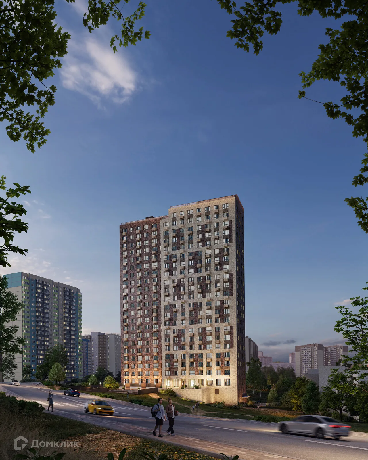 Фото квартиры в ЖК Первый на Есенина