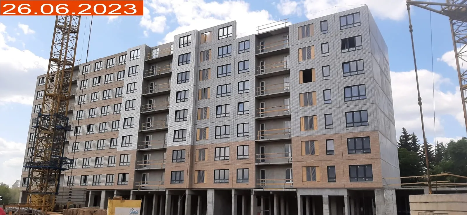 Фото ЖК 1-й Шереметьевский