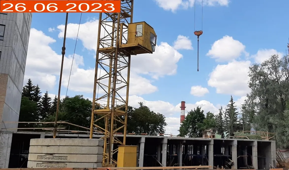 Фото ЖК 1-й Шереметьевский