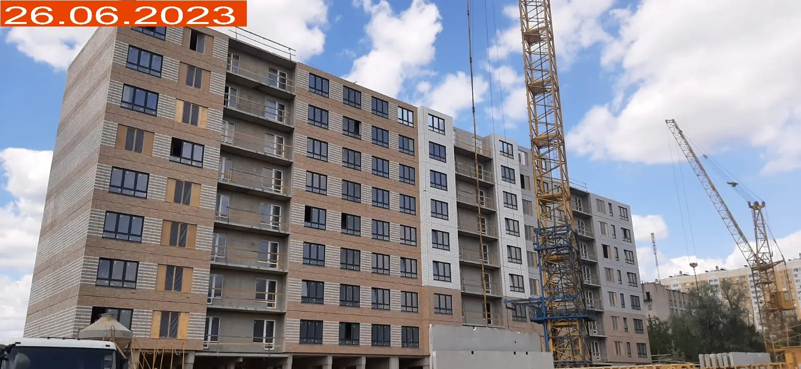 Фото ЖК 1-й Шереметьевский