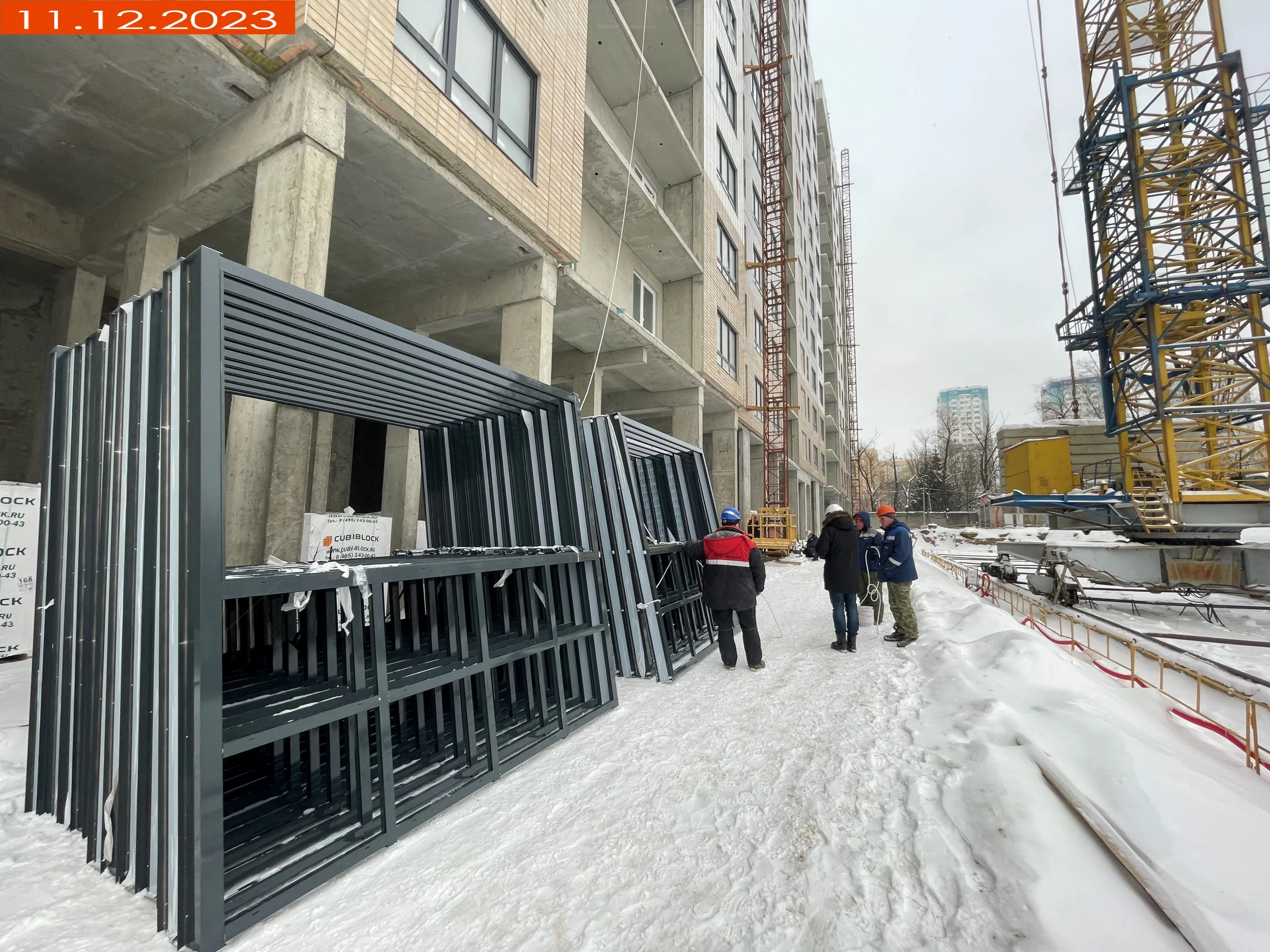 Фото ЖК 1-й Шереметьевский