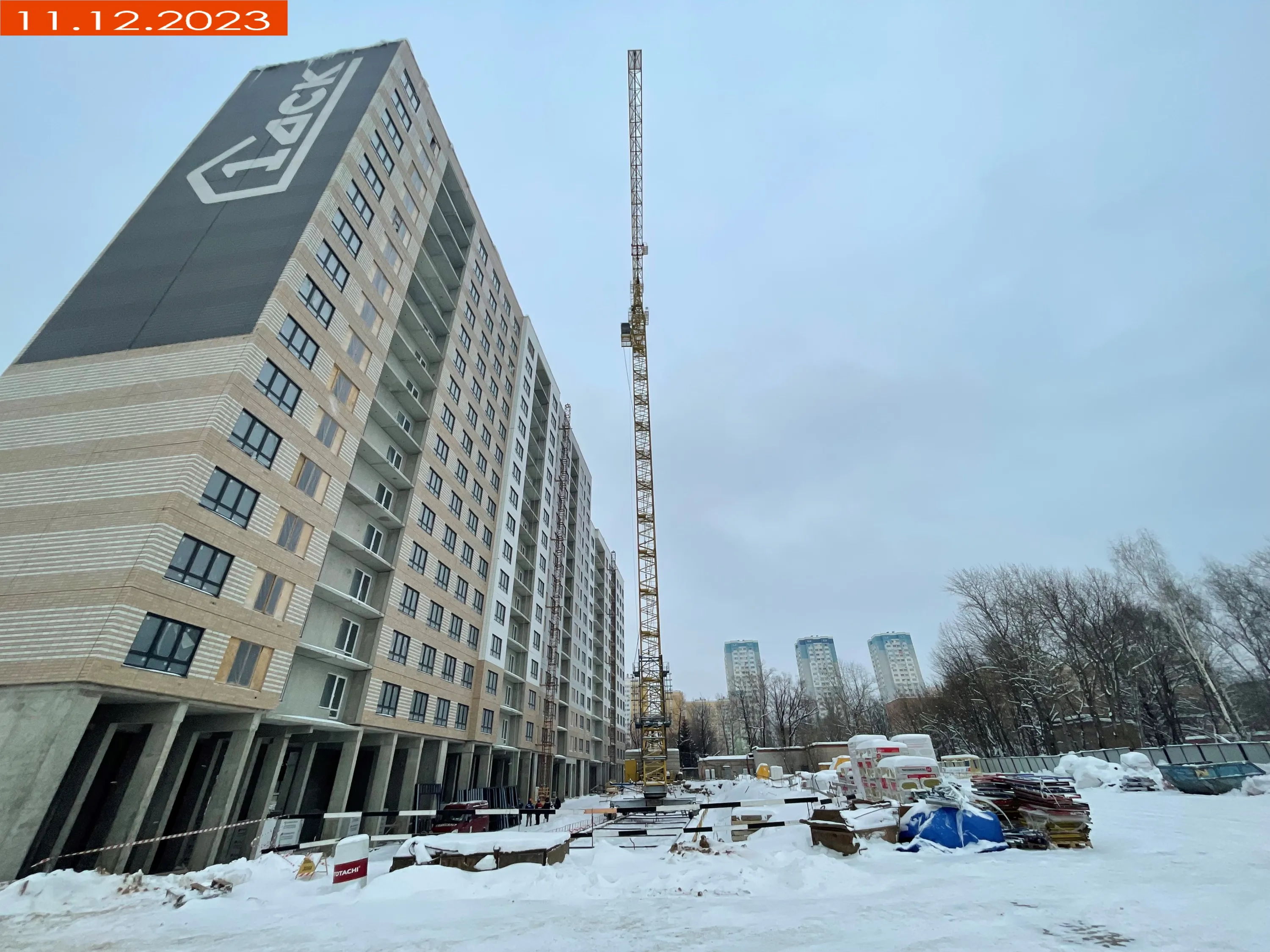 Фото ЖК 1-й Шереметьевский