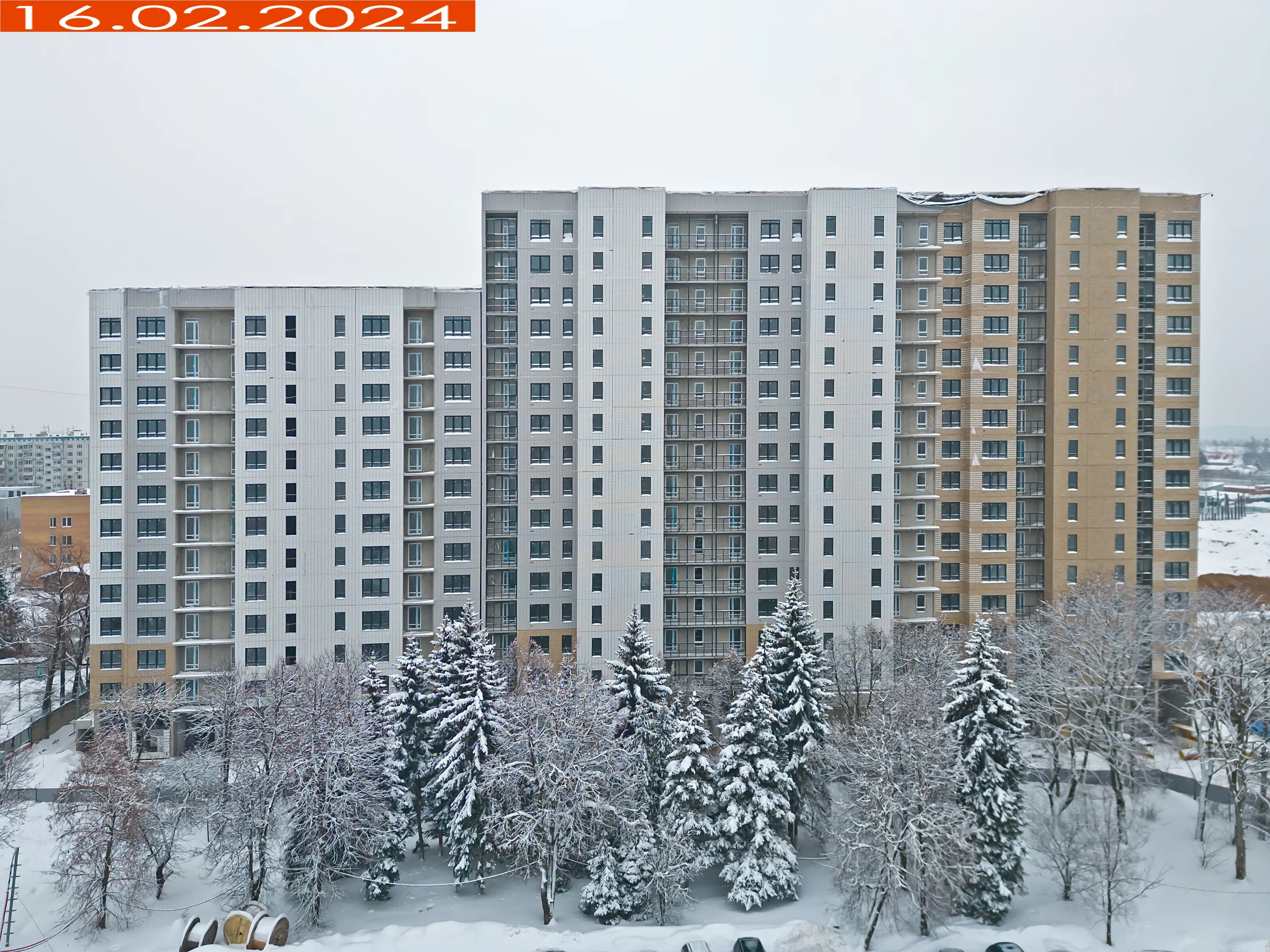 Фото ЖК 1-й Шереметьевский