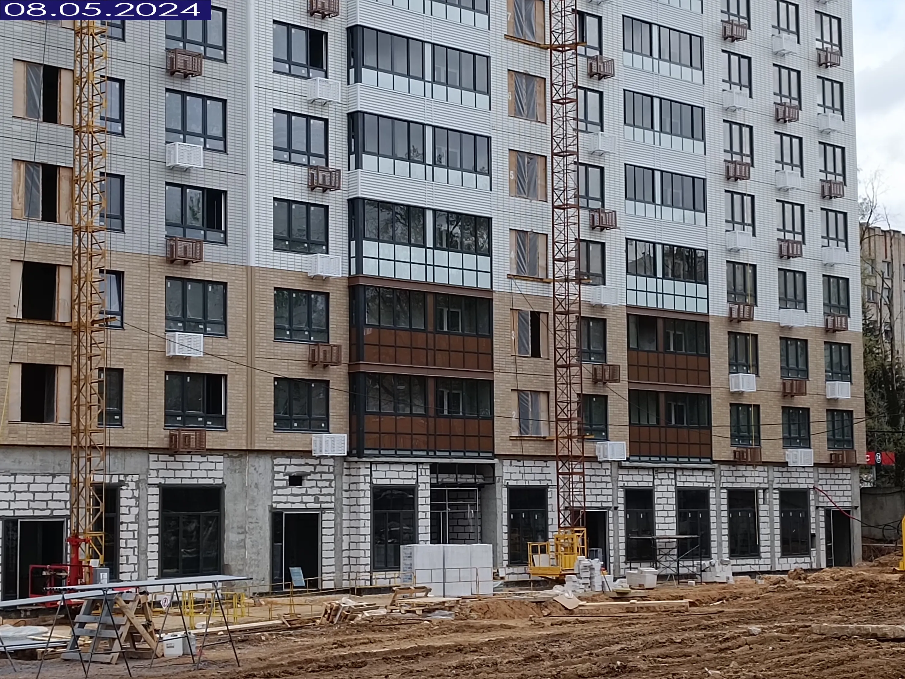 Фото ЖК 1-й Шереметьевский