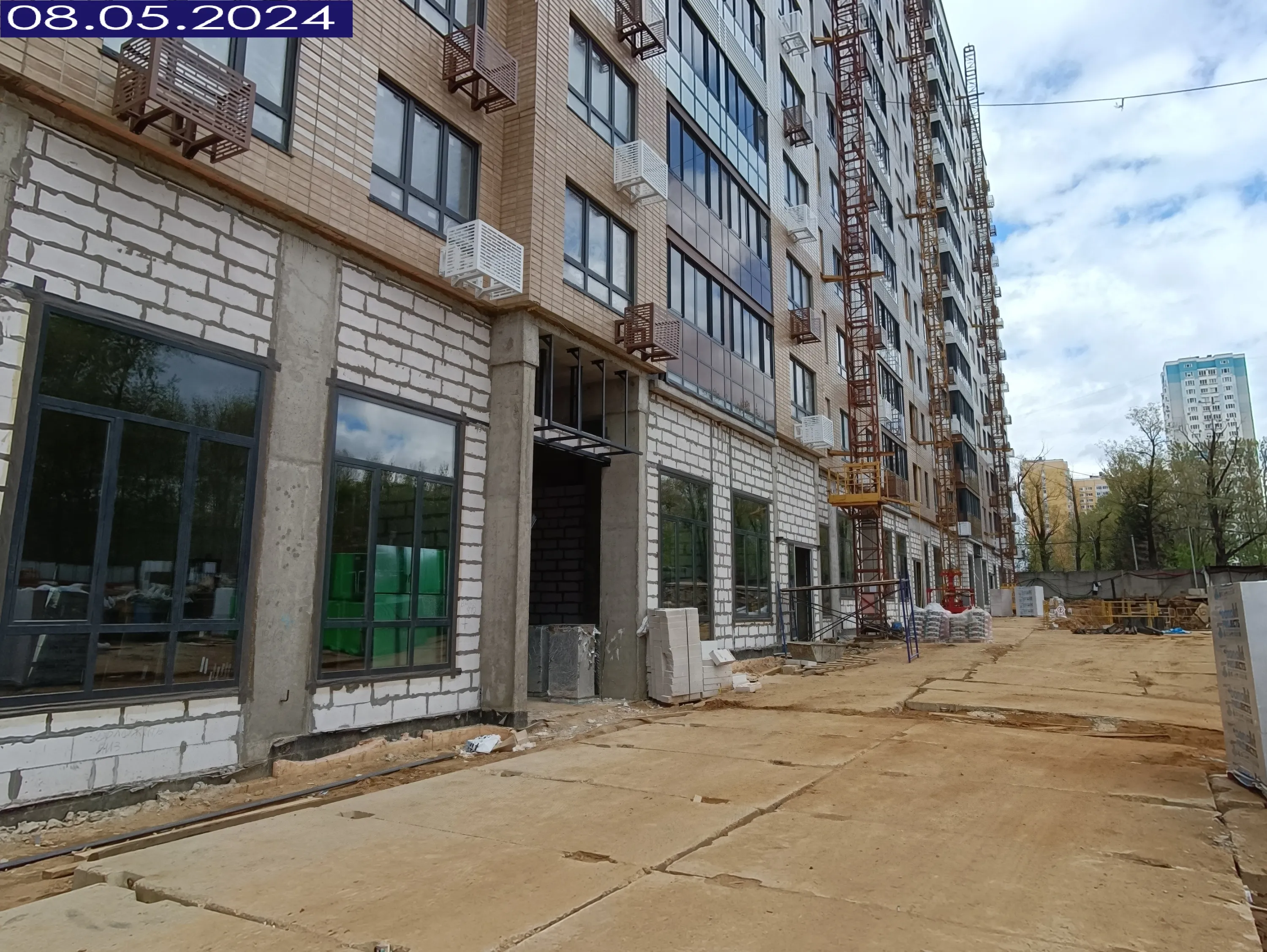 Фото ЖК 1-й Шереметьевский