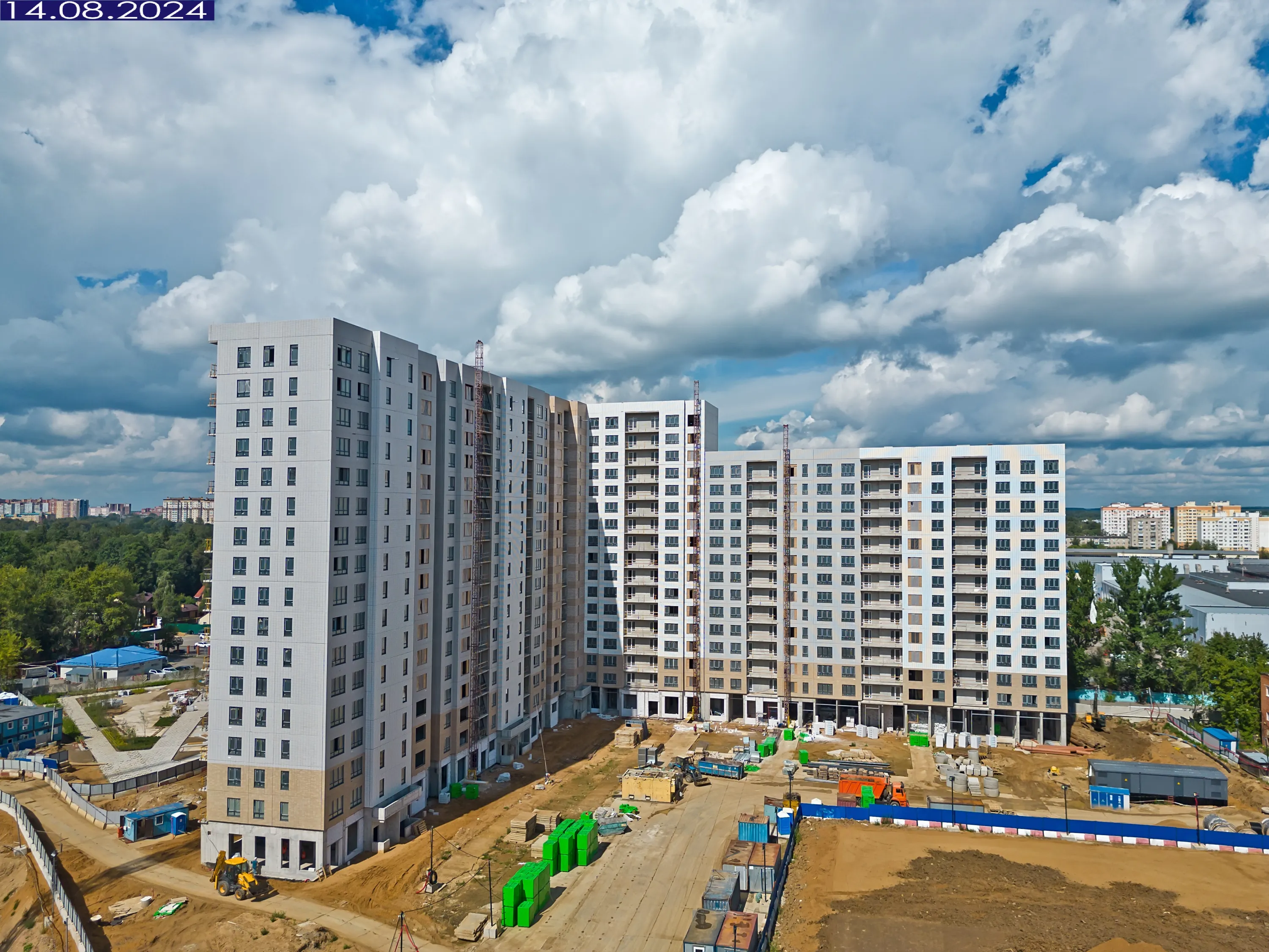 Фото ЖК 1-й Шереметьевский