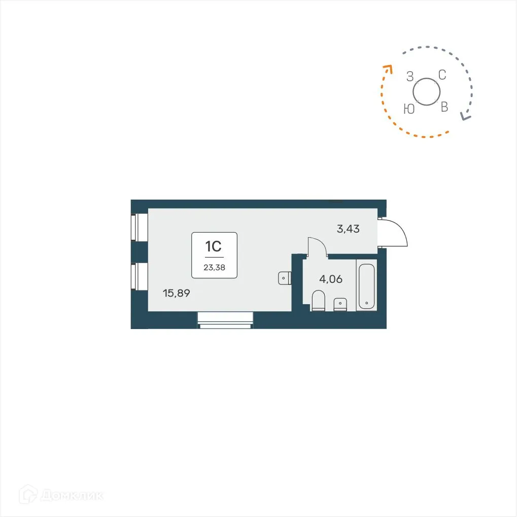 Фото квартиры в ЖК Расцветай на Авиастроителей