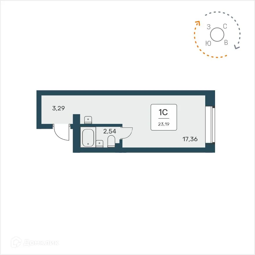 Фото квартиры в ЖК Расцветай на Авиастроителей