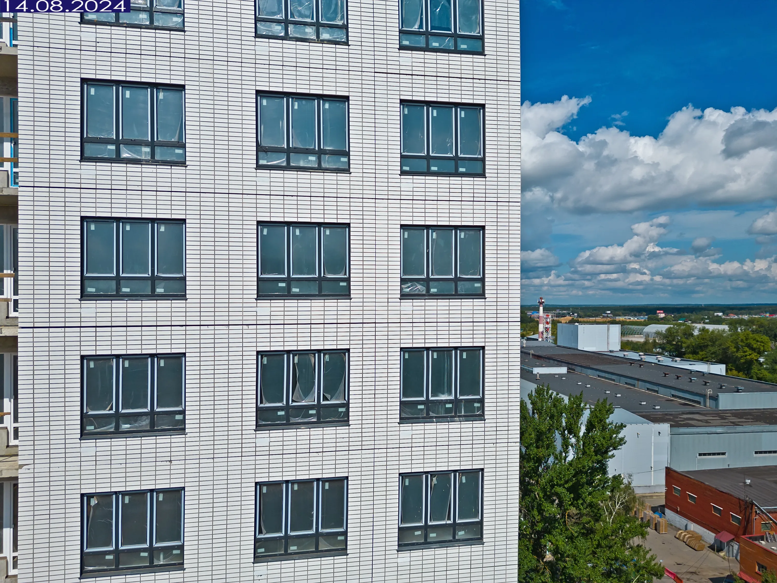 Фото ЖК 1-й Шереметьевский