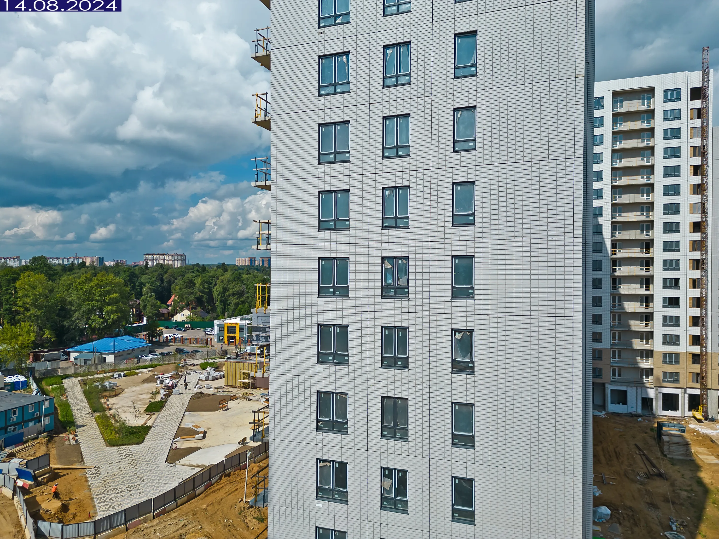 Фото ЖК 1-й Шереметьевский