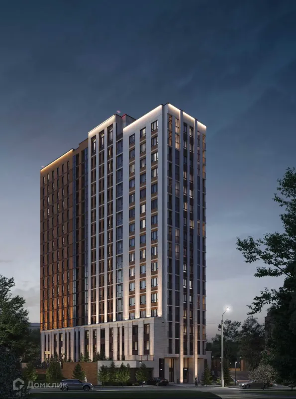 Студия квартиры в Новосибирске новостройки