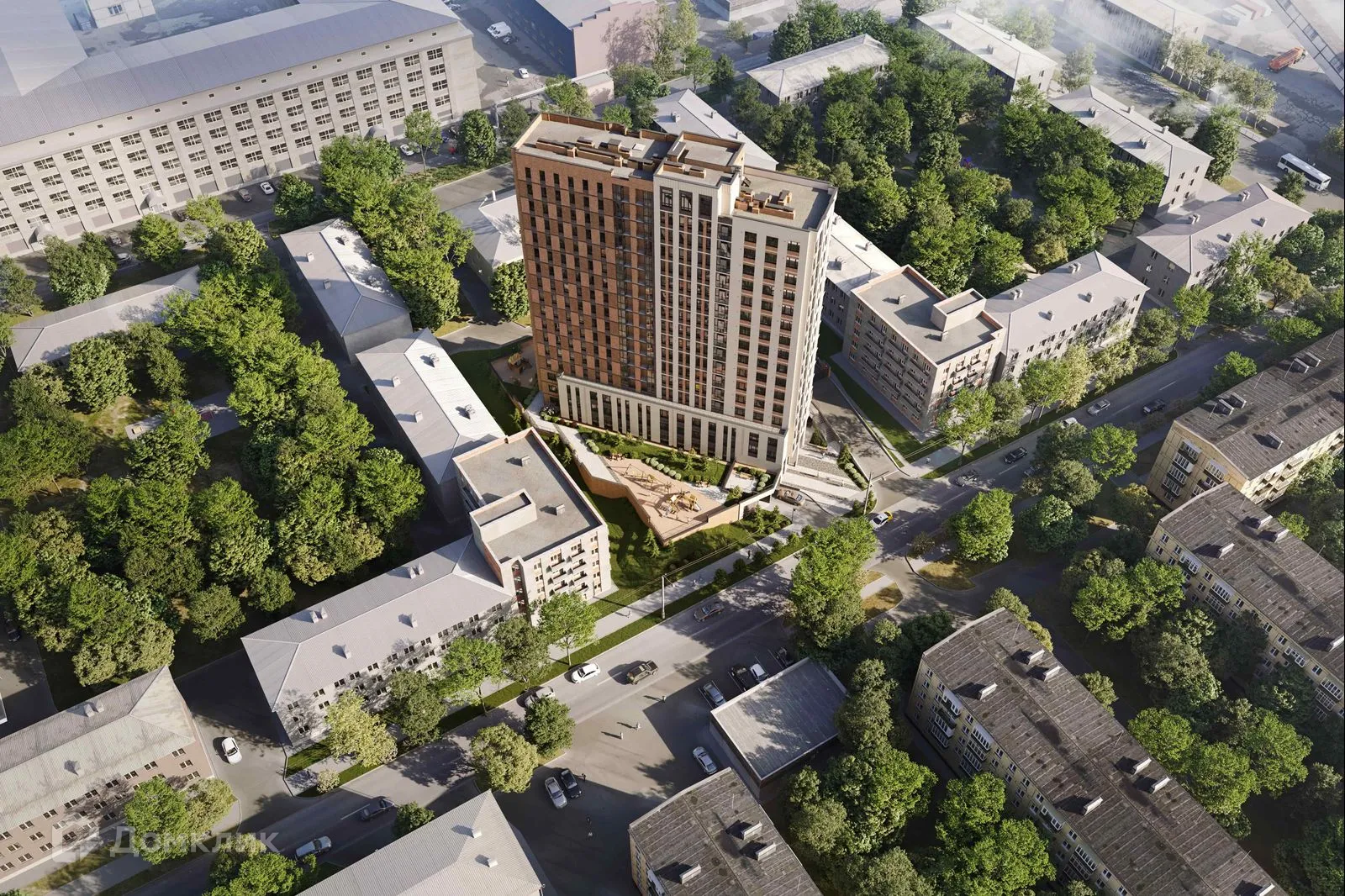 Фото квартиры в ЖК Дом по ул Промышленная