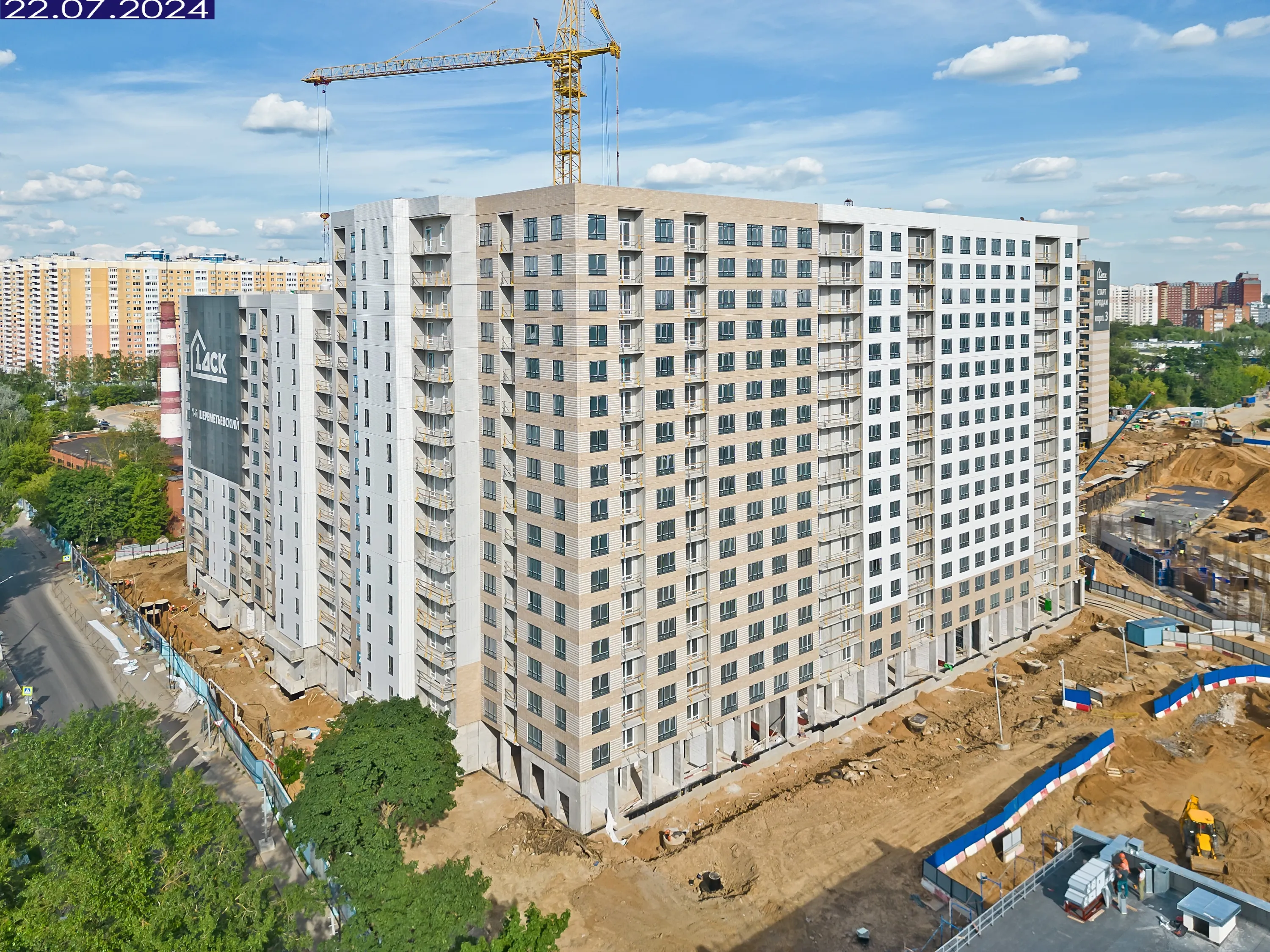 Фото ЖК 1-й Шереметьевский