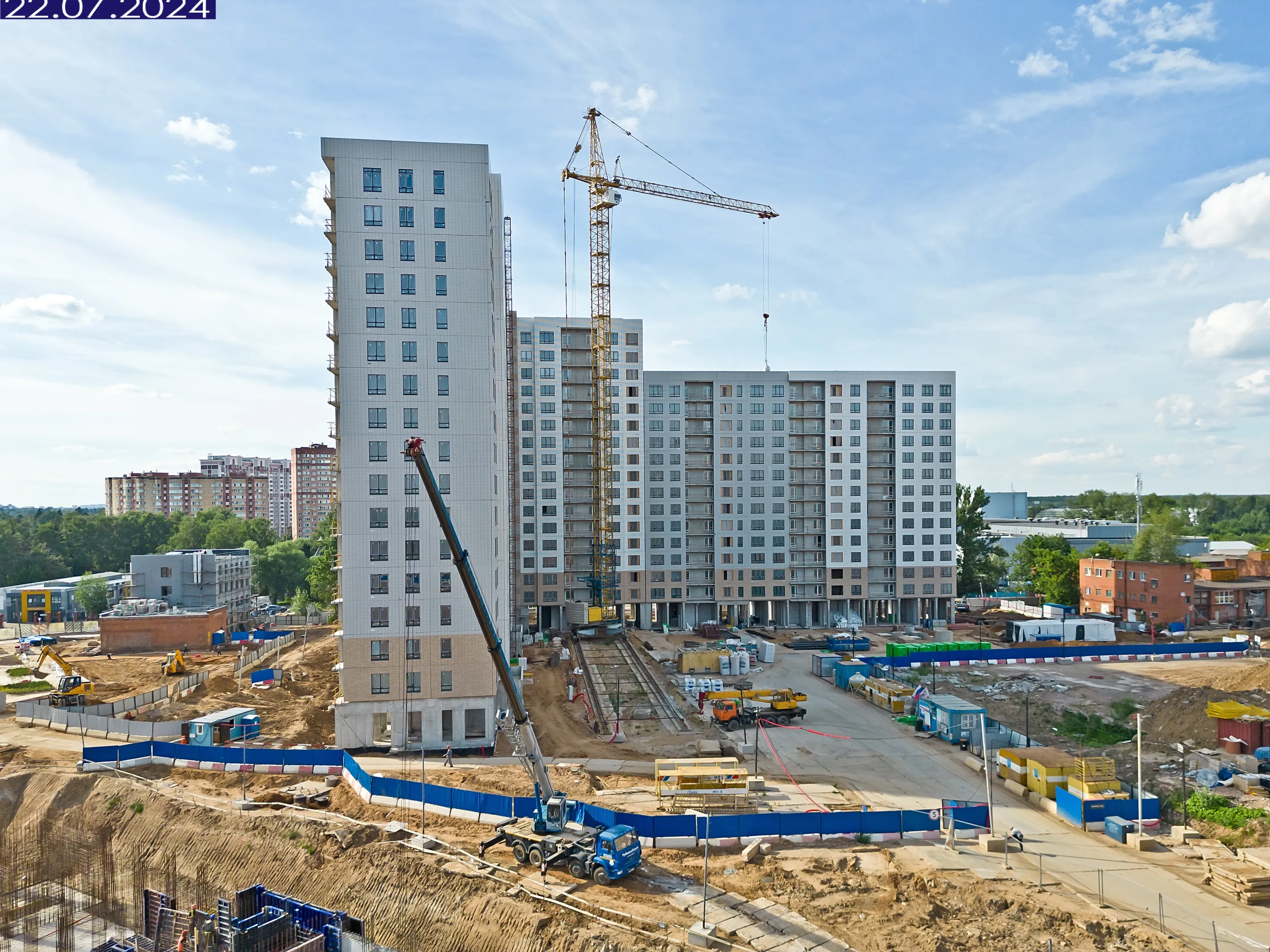 Фото ЖК 1-й Шереметьевский