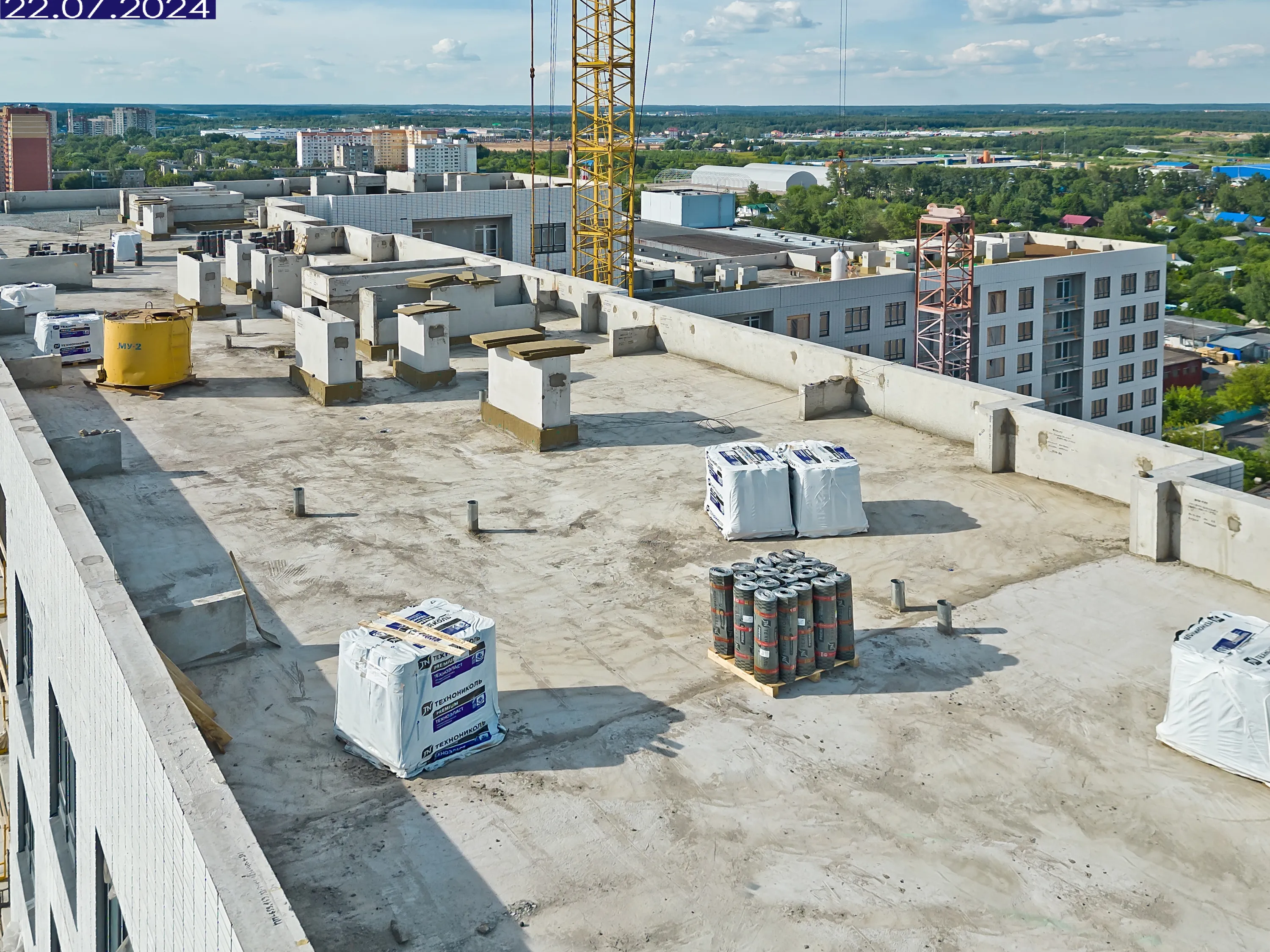 Фото ЖК 1-й Шереметьевский