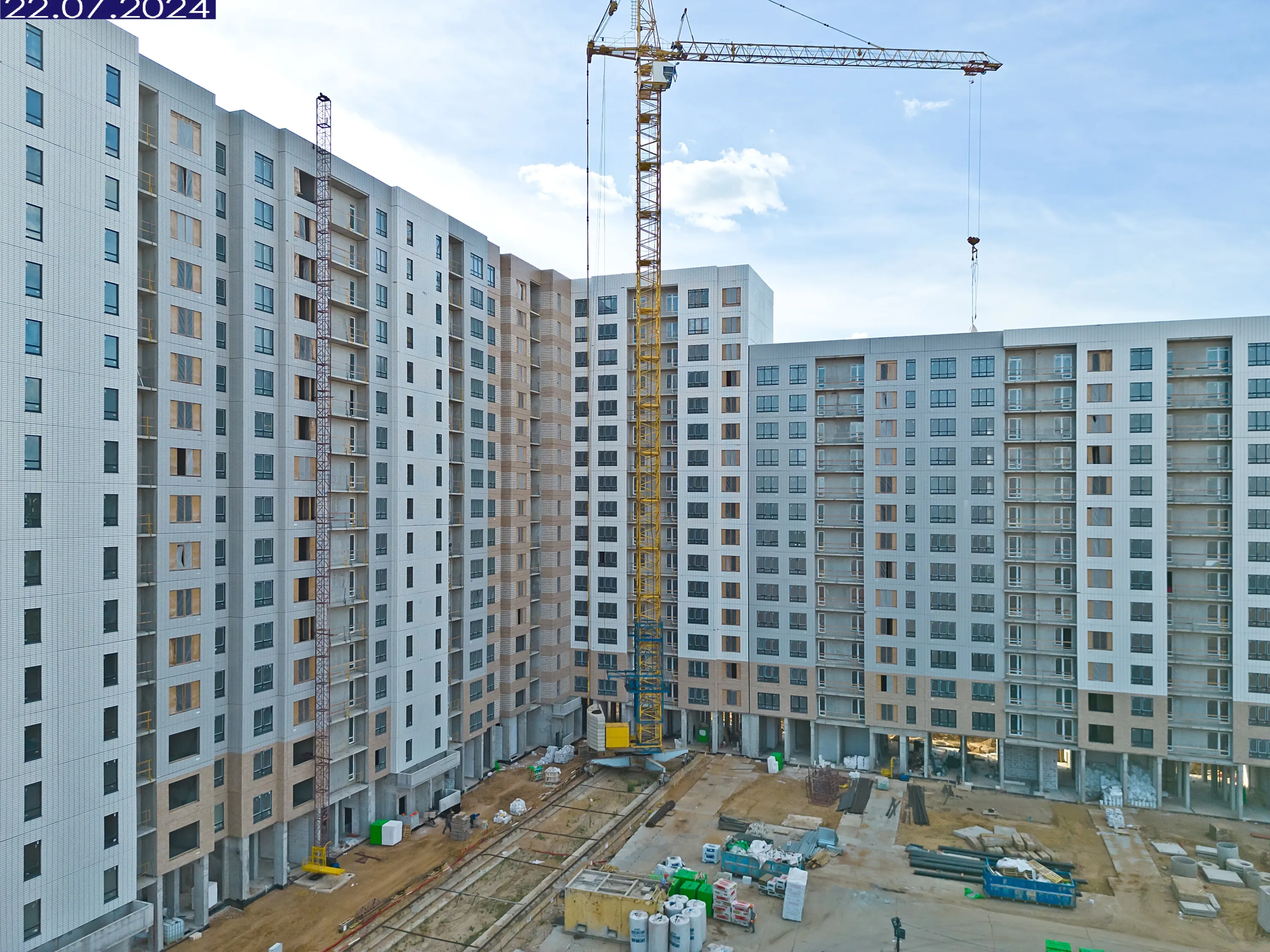 Фото ЖК 1-й Шереметьевский