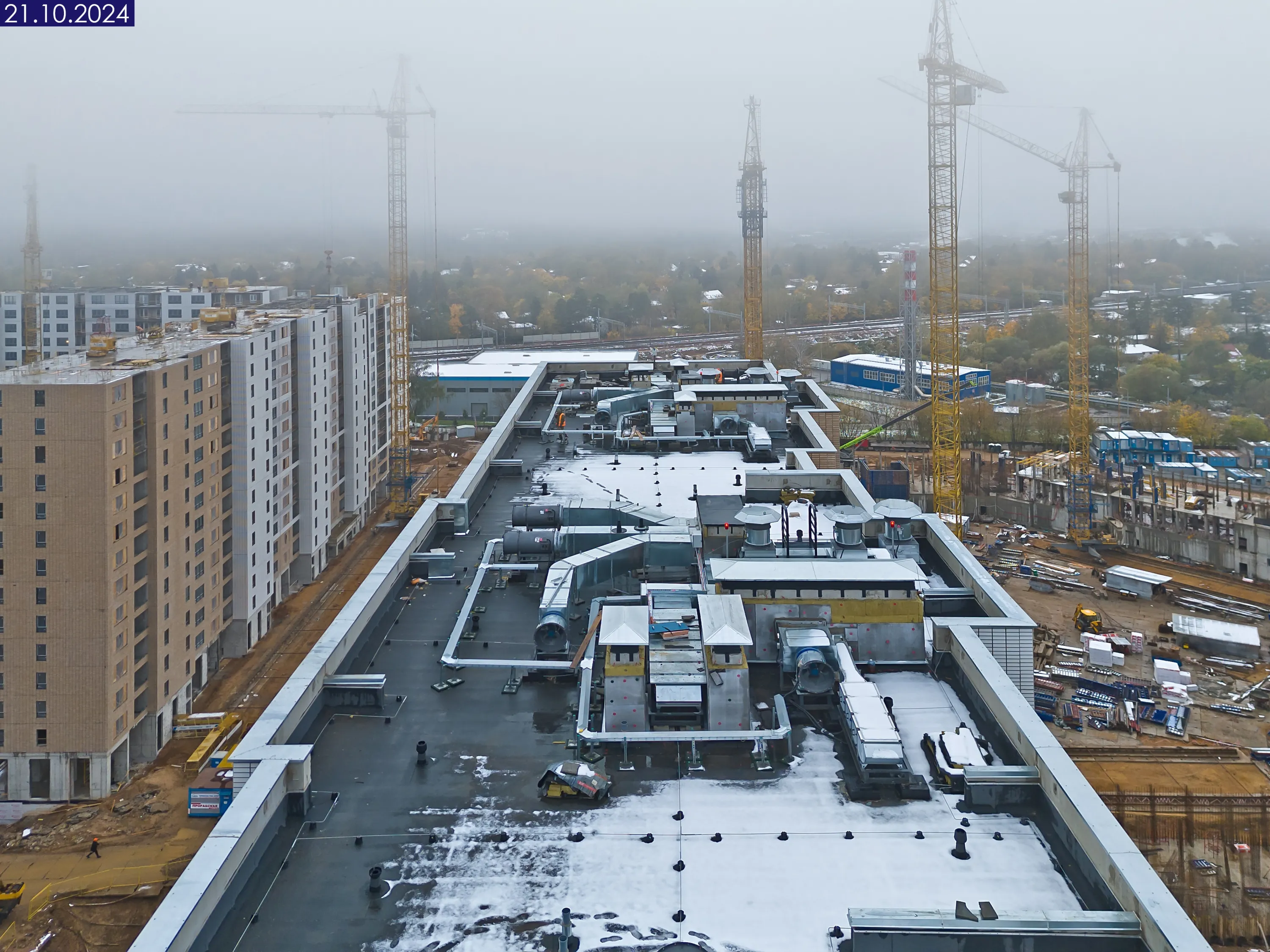 Фото ЖК 1-й Шереметьевский