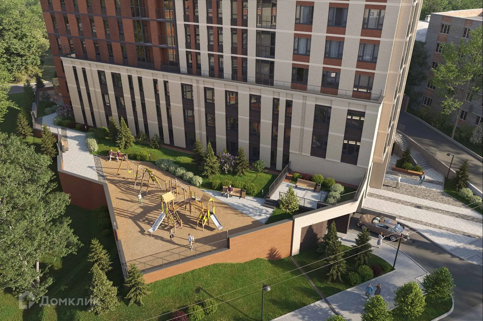 Фото квартиры в ЖК Дом по ул Промышленная