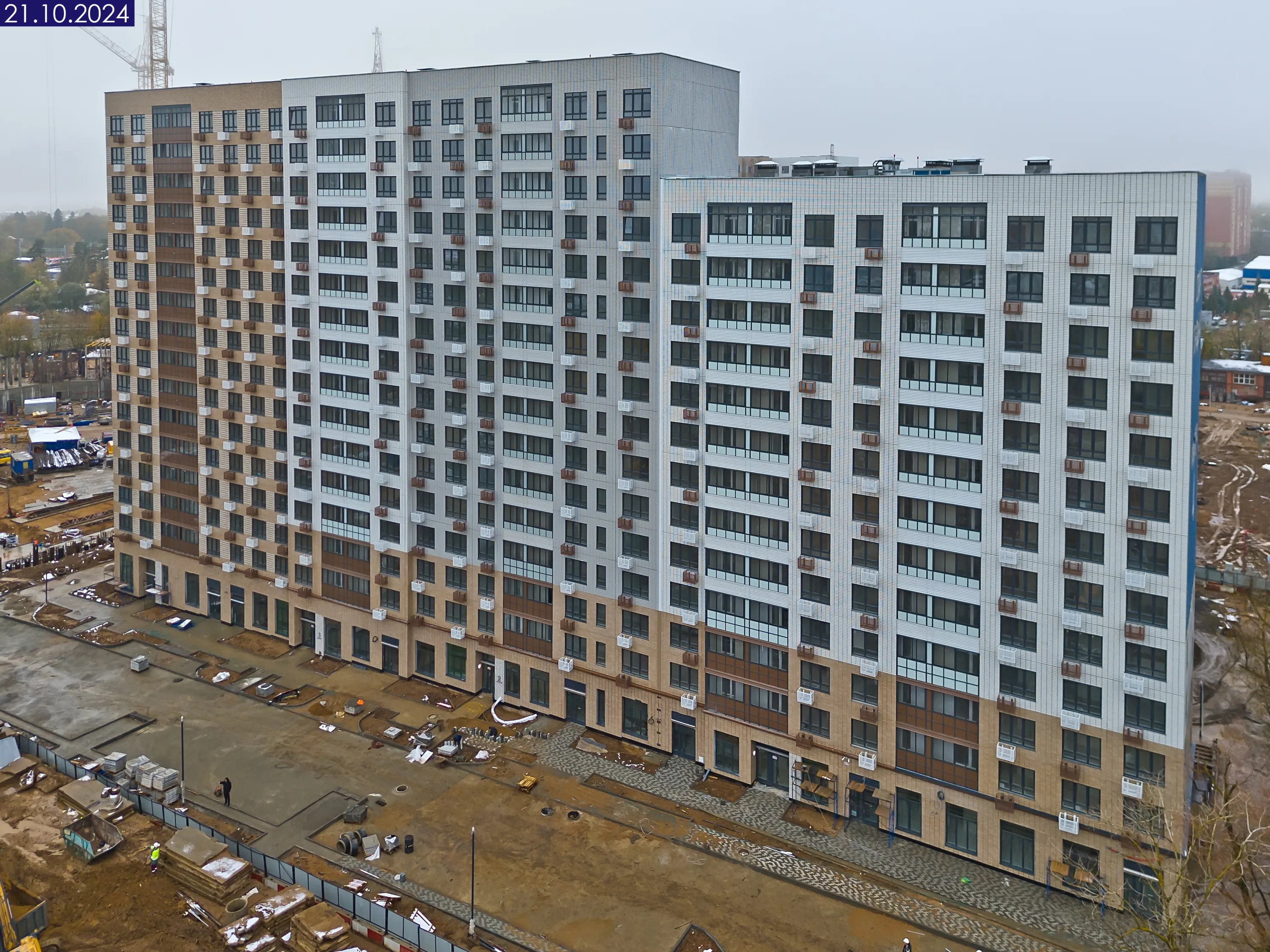 Фото ЖК 1-й Шереметьевский