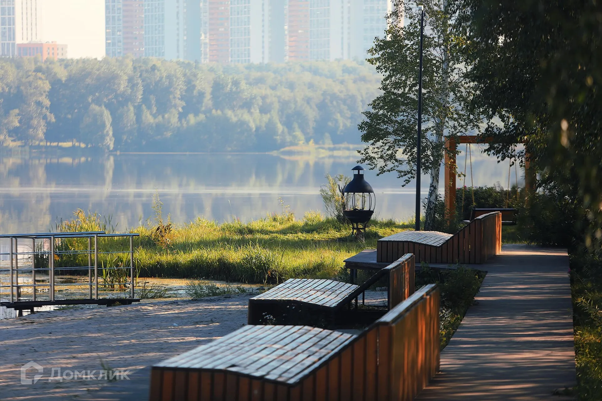 Планировка 2-комнатной квартиры 58.09 м² в ЖК СКМ Ривер, г. Екатеринбург — фото 8