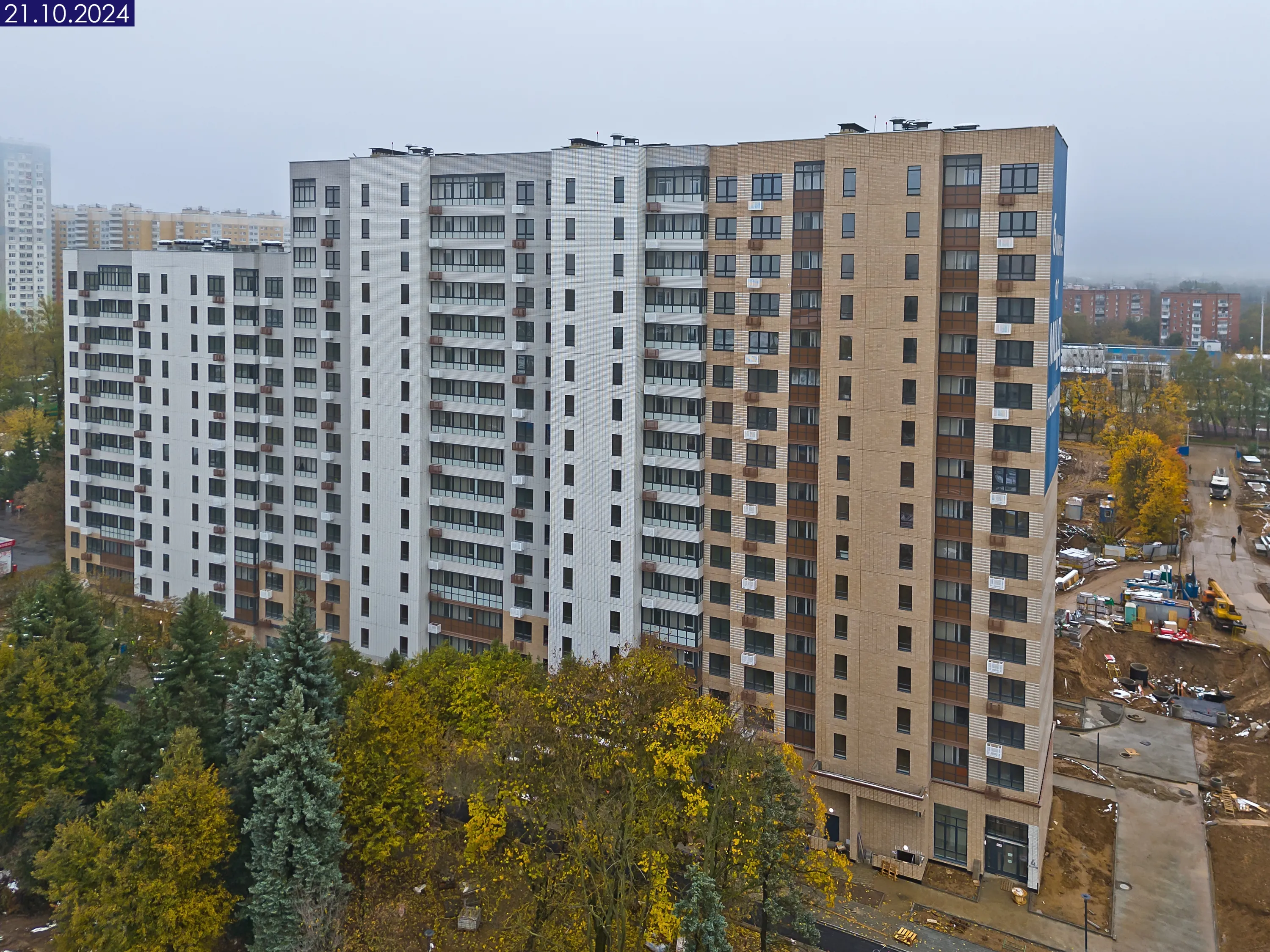 Фото ЖК 1-й Шереметьевский