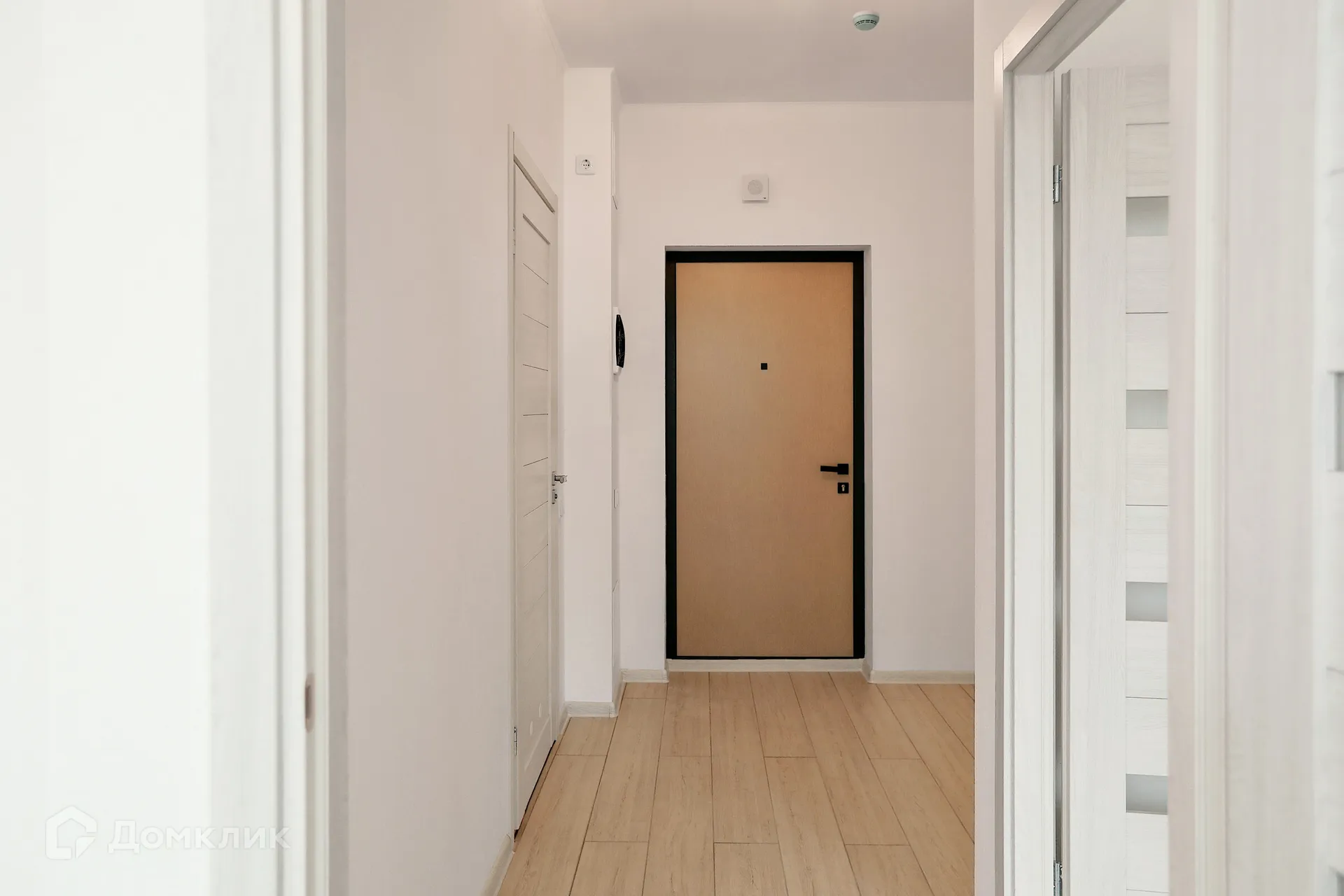 Планировка 2-комнатной квартиры 58.09 м² в ЖК СКМ Ривер, г. Екатеринбург — фото 16