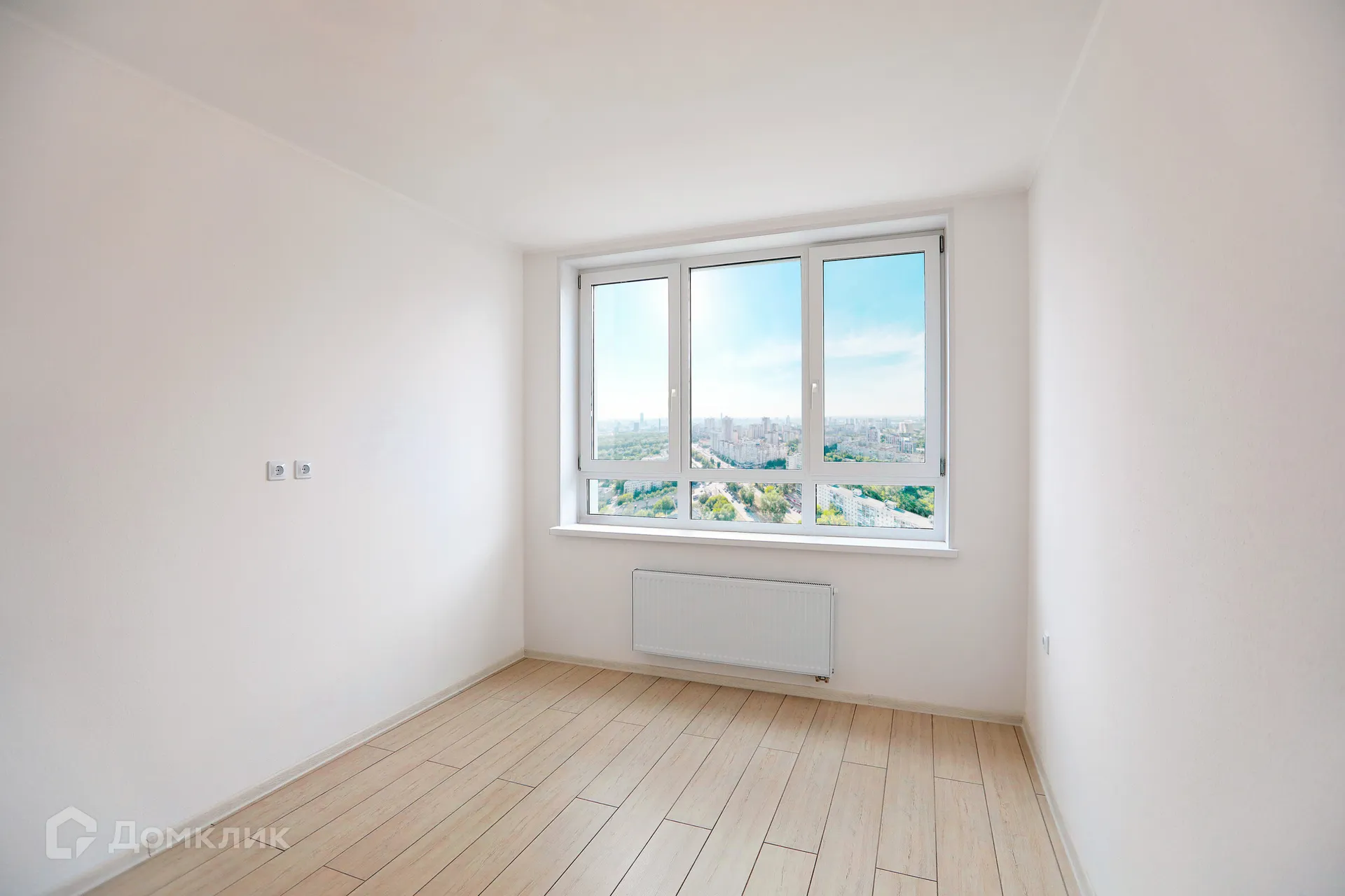 Планировка 2-комнатной квартиры 58.09 м² в ЖК СКМ Ривер, г. Екатеринбург — фото 18