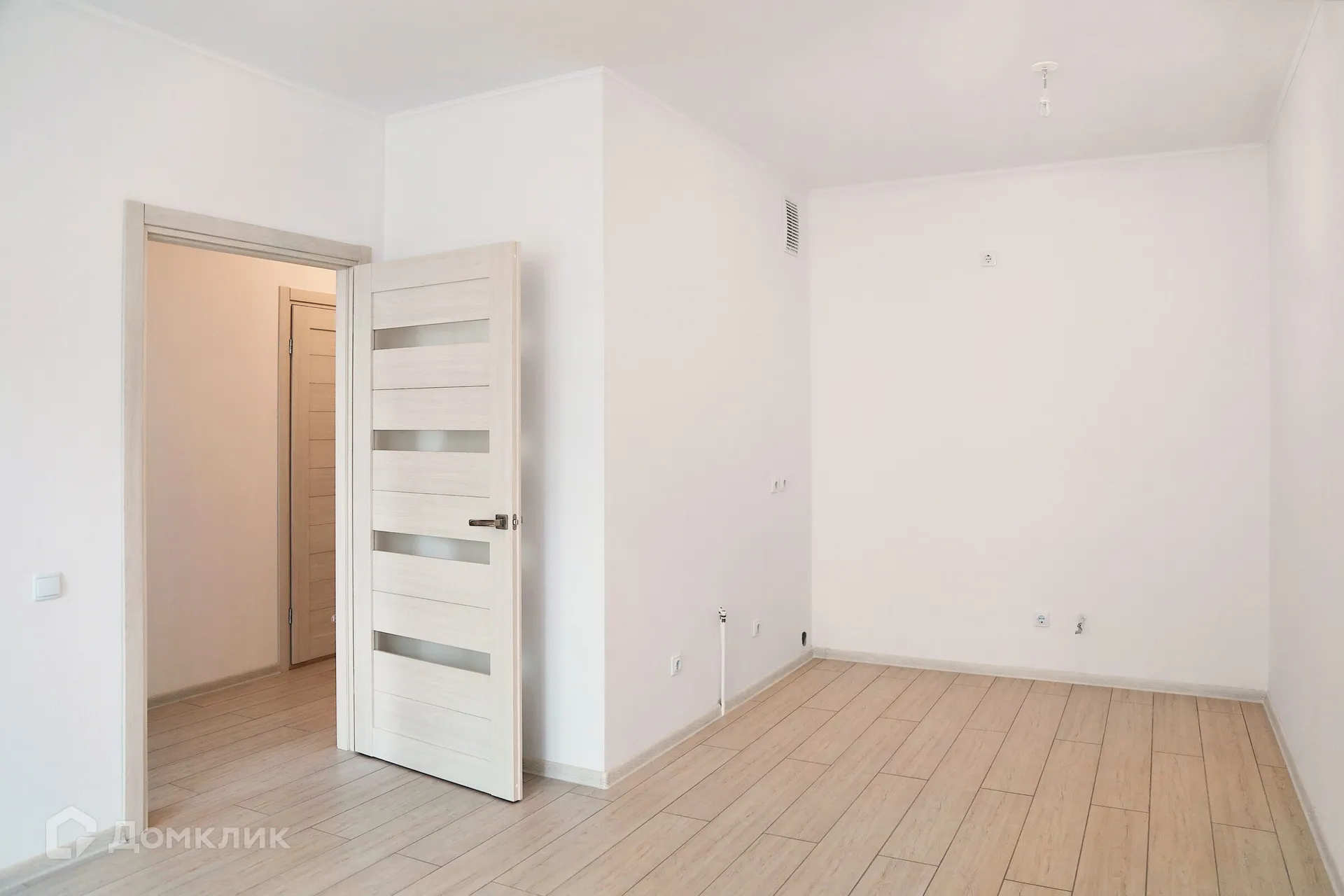 Планировка 2-комнатной квартиры 58.09 м² в ЖК СКМ Ривер, г. Екатеринбург — фото 20