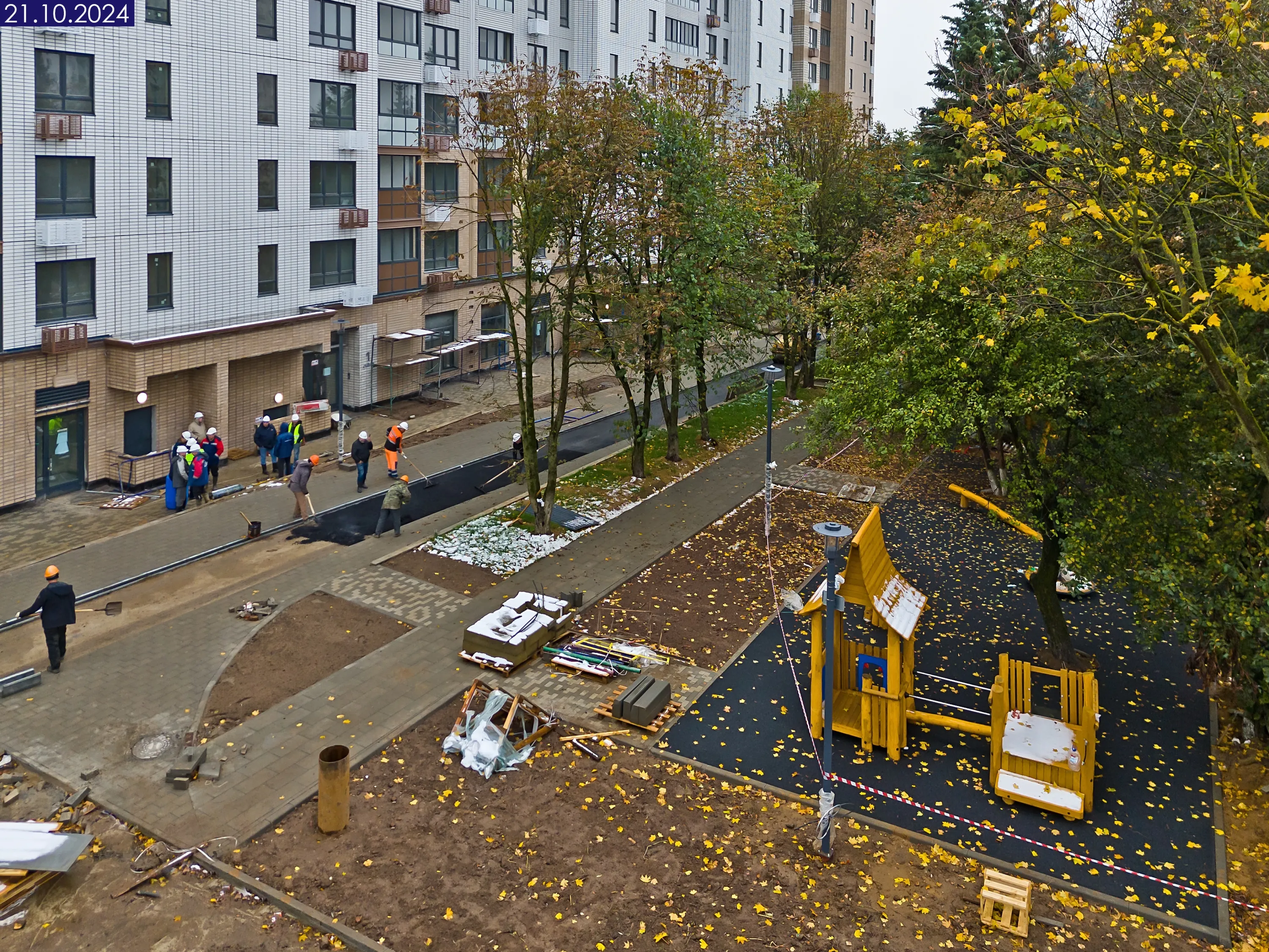 Фото ЖК 1-й Шереметьевский