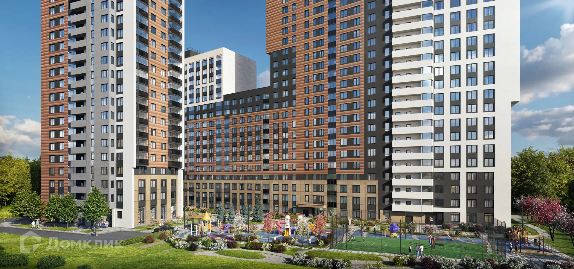 Фото квартиры в ЖК "Атмосфера"