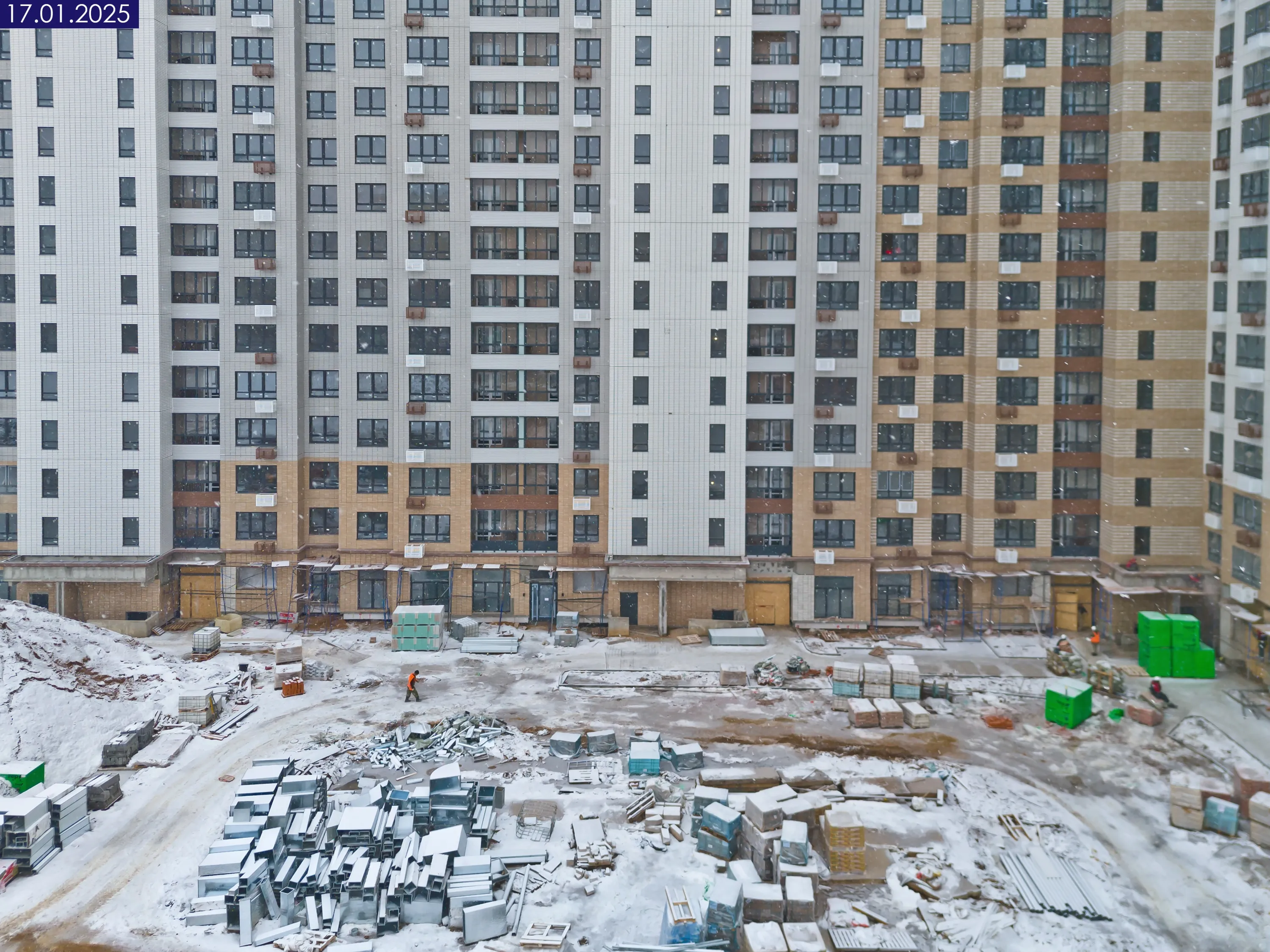 Фото ЖК 1-й Шереметьевский