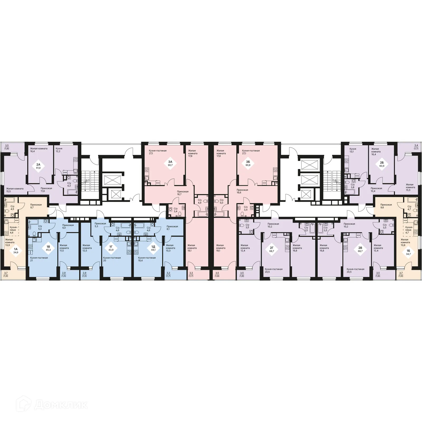 Фото квартиры в ЖК Veer Park (Веер Парк)