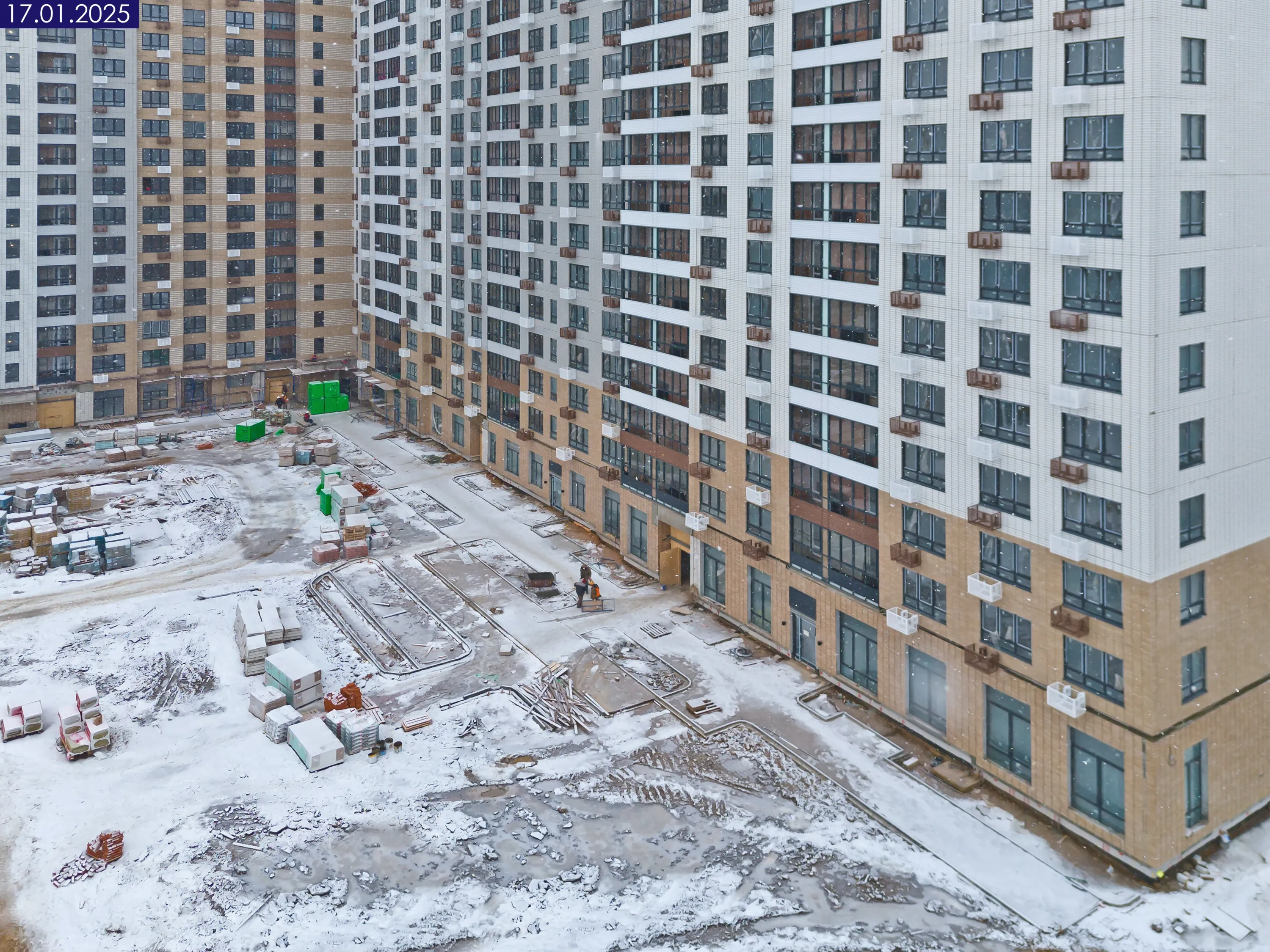 Фото ЖК 1-й Шереметьевский