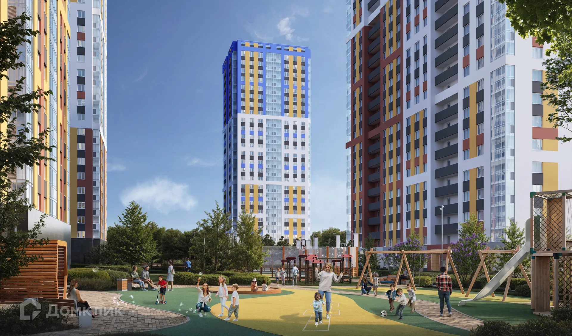 Фото квартиры в ЖК Veer Park (Веер Парк)