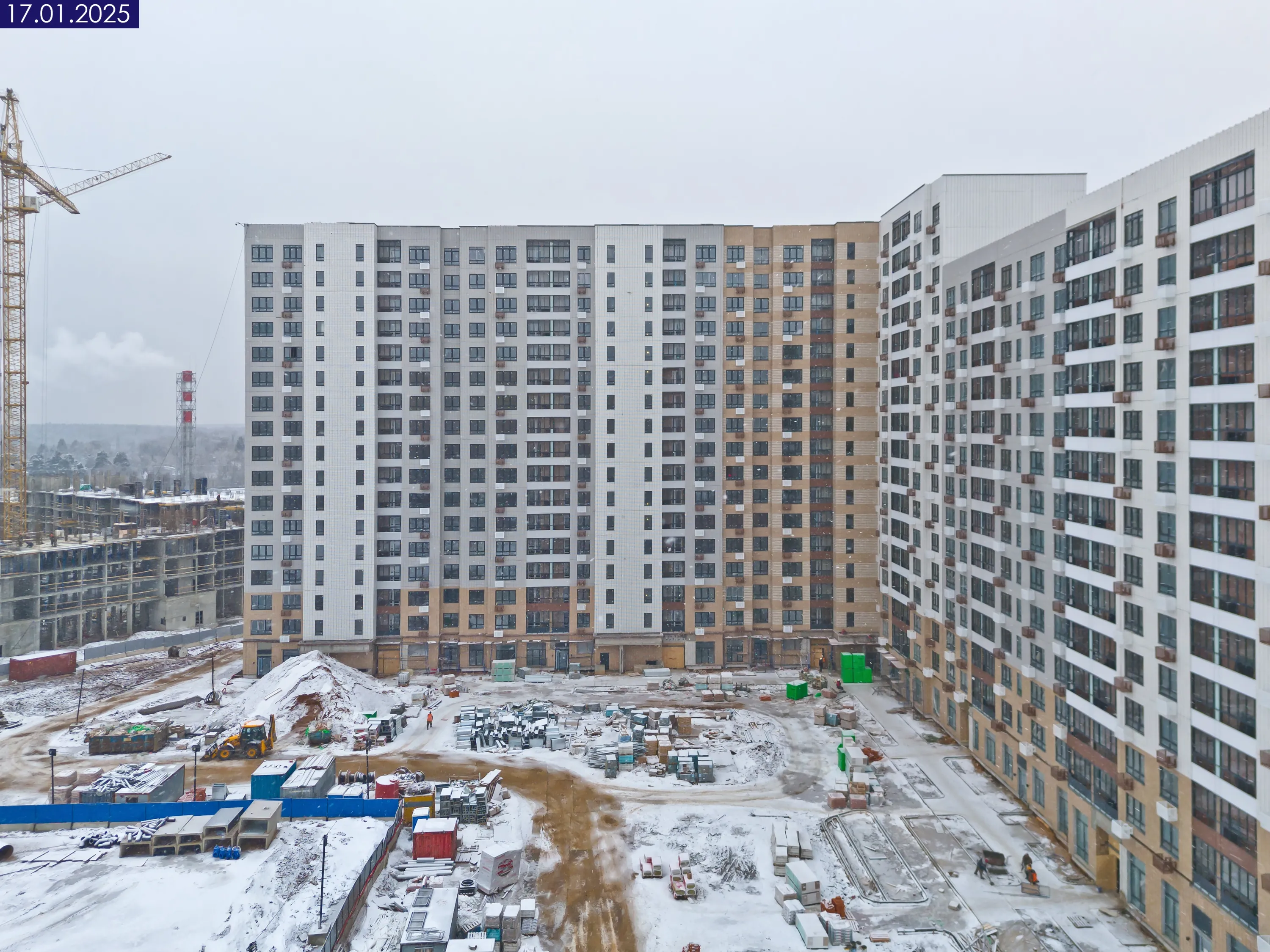 Фото ЖК 1-й Шереметьевский