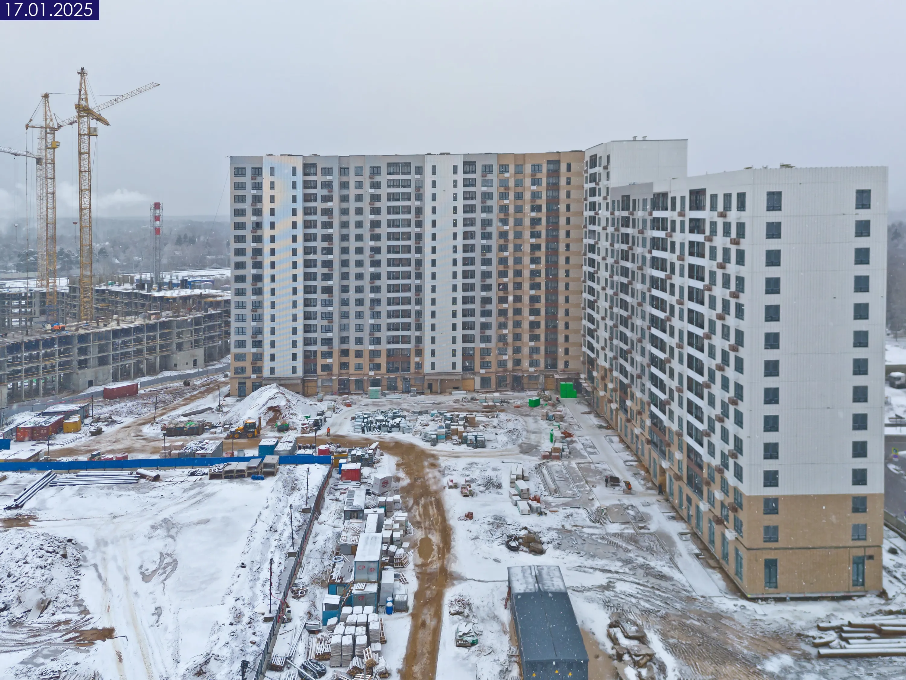 Фото ЖК 1-й Шереметьевский