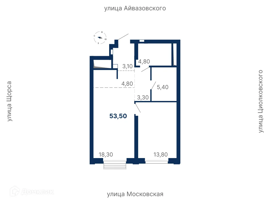 Фото квартиры в ЖК Парк Столиц