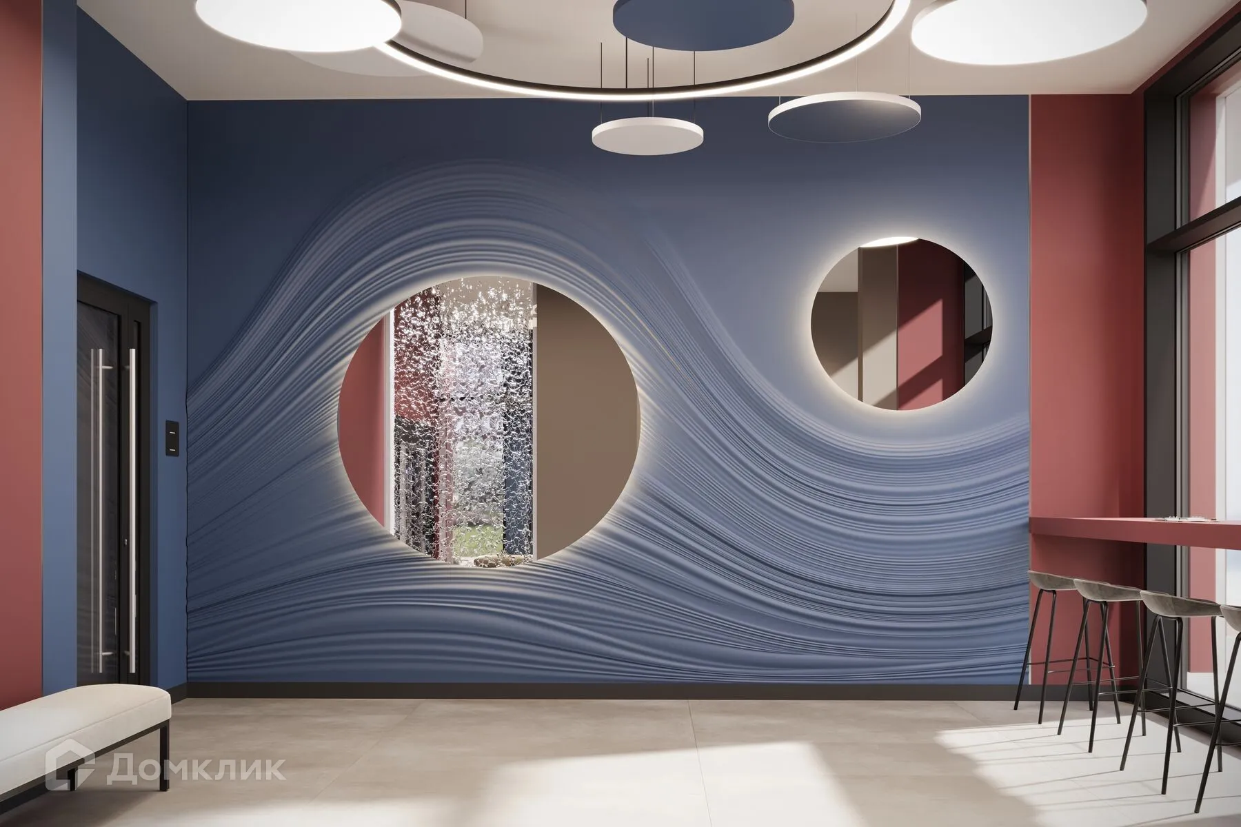 Фото квартиры в ЖК Жилые высотки H2O