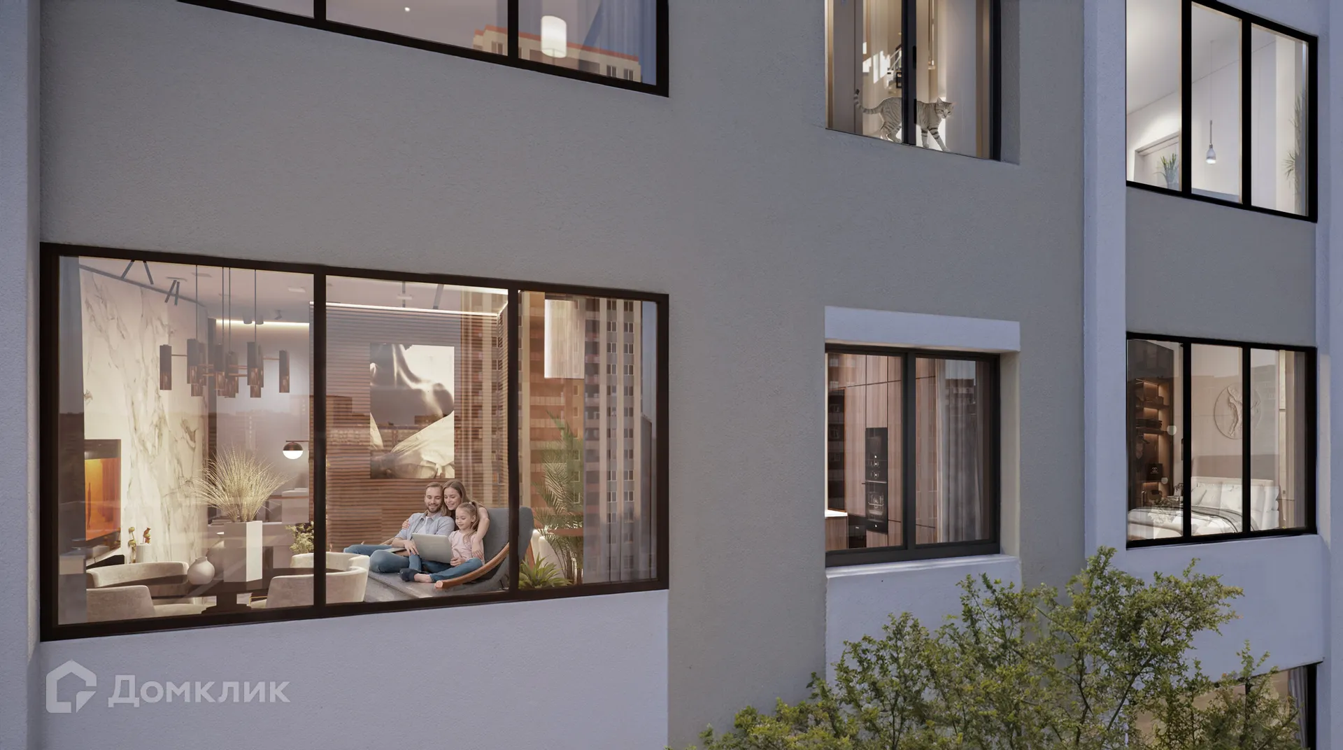 Фото квартиры в ЖК Новая Ботаника