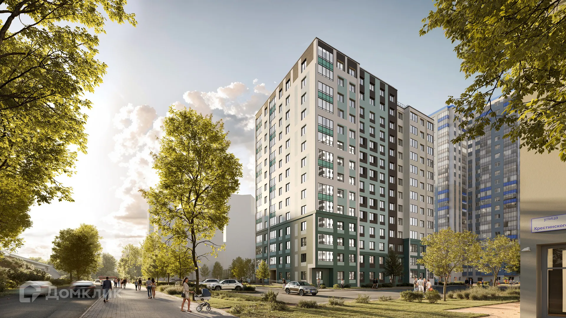 Фото квартиры в ЖК Новая Ботаника